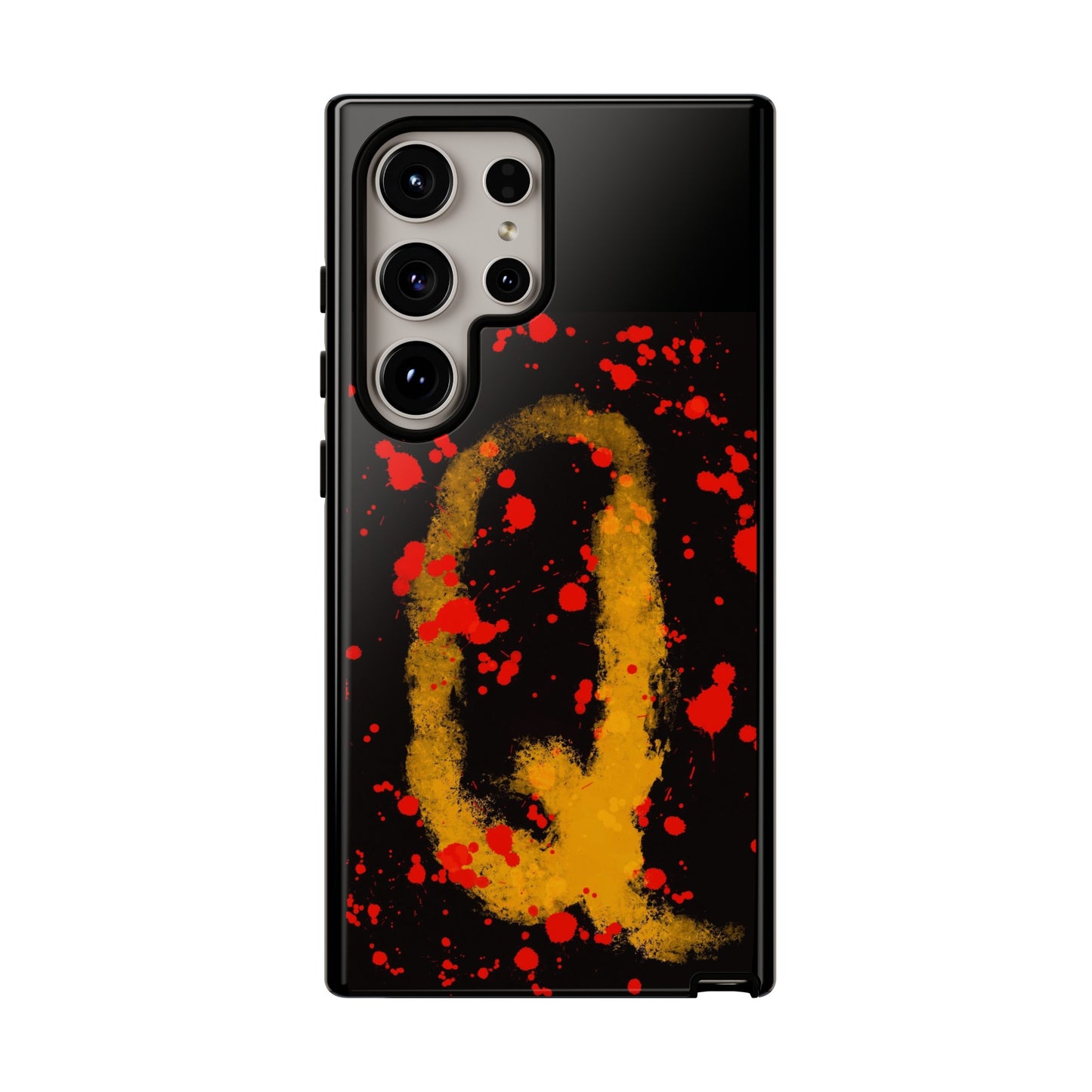 Your Monogram- Tough Cases- 50 phone styles- Q