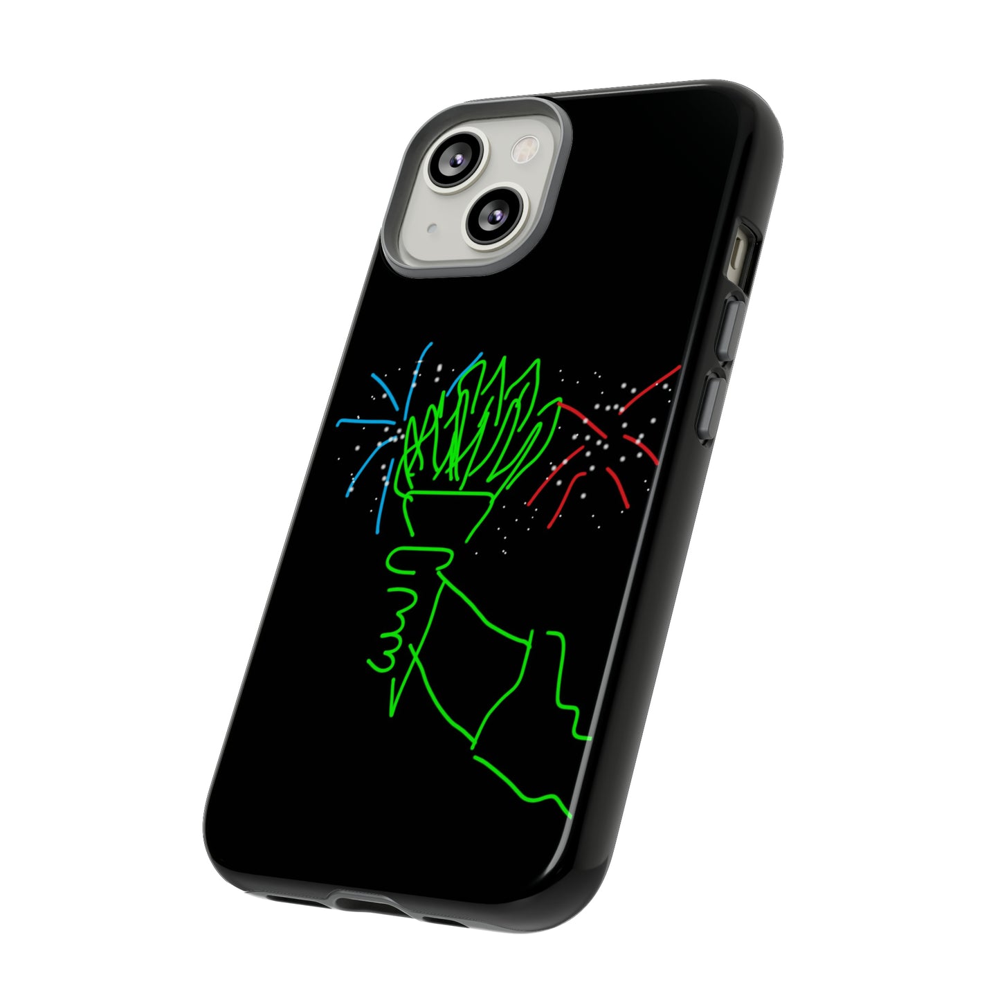 July 4th- Liberty- Tough Cases- fits 46 phone styles