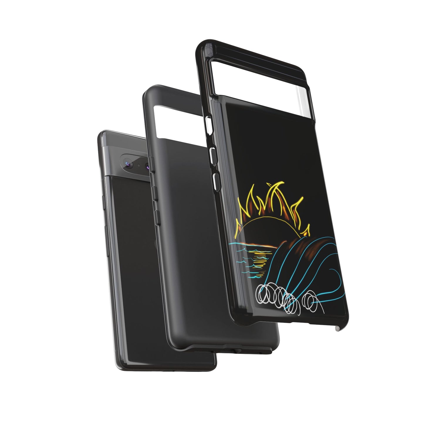 Wave- phone case matte/gloss 250 styles
