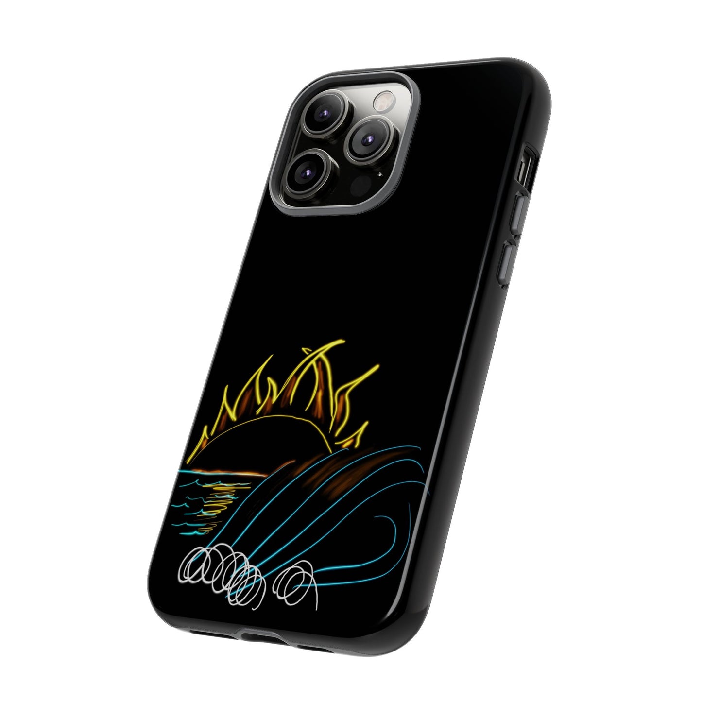 Wave- phone case matte/gloss 250 styles