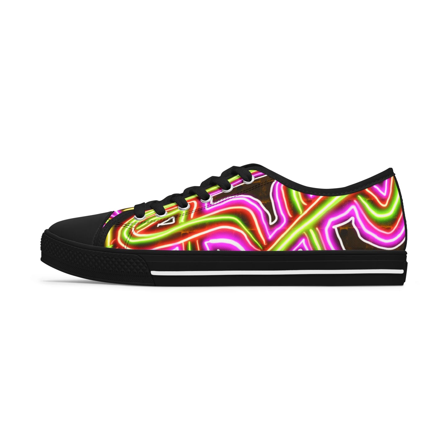 Abstract Jeanne-Low Top Sneakers for Women