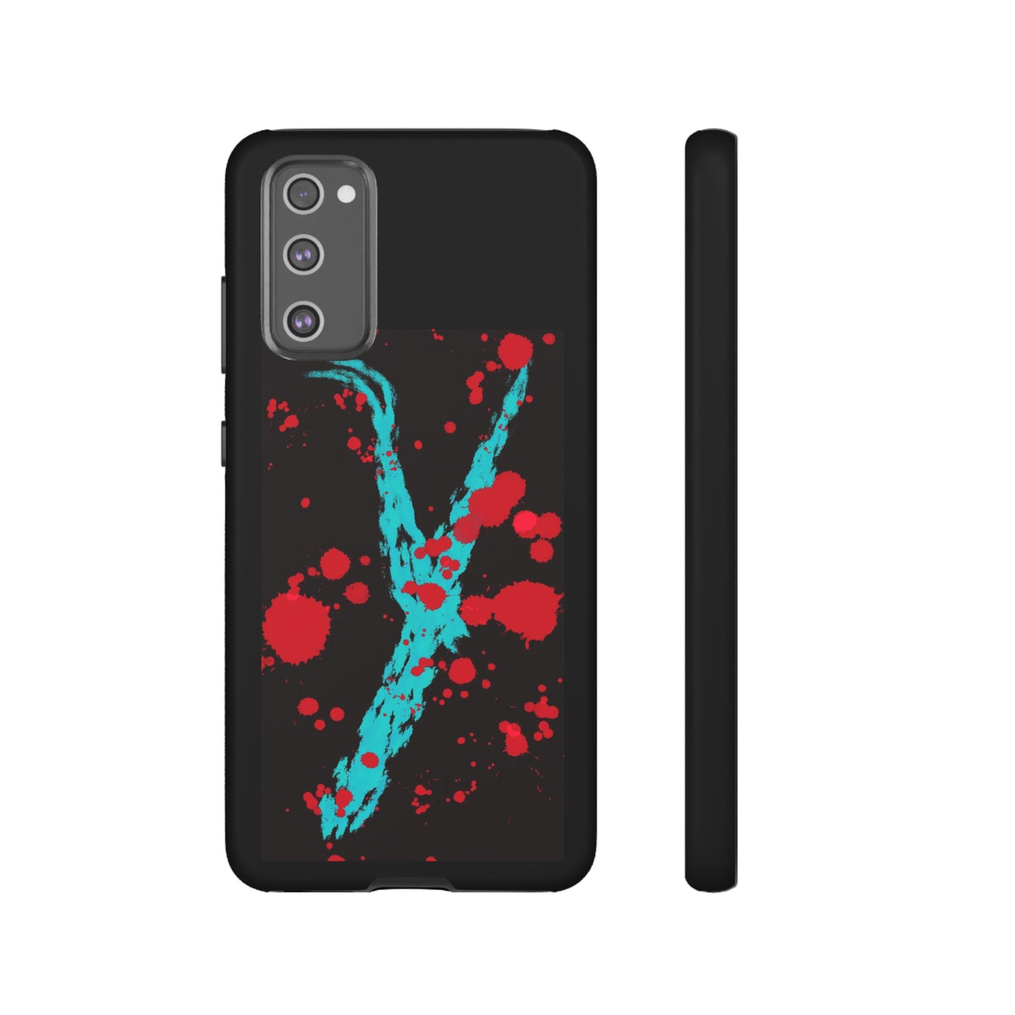 Your Monogram- Tough Cases- 50 phone styles- Y