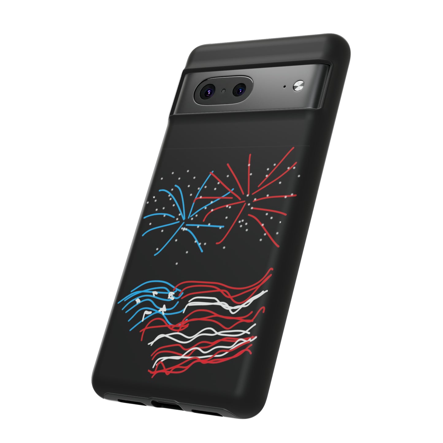 July 4th- Fireworks- Tough Cases- fits 46 phone styles