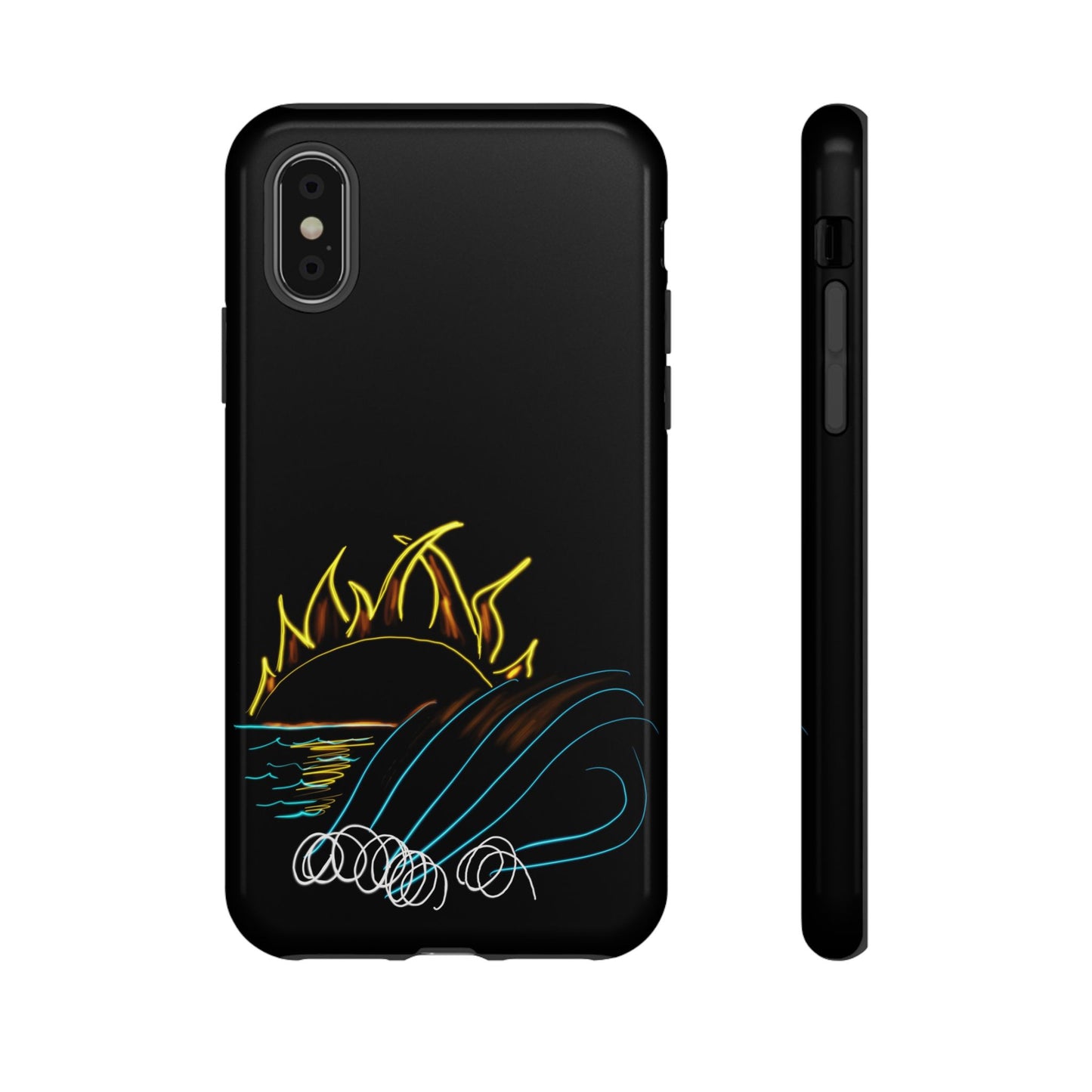 Wave- phone case matte/gloss 250 styles