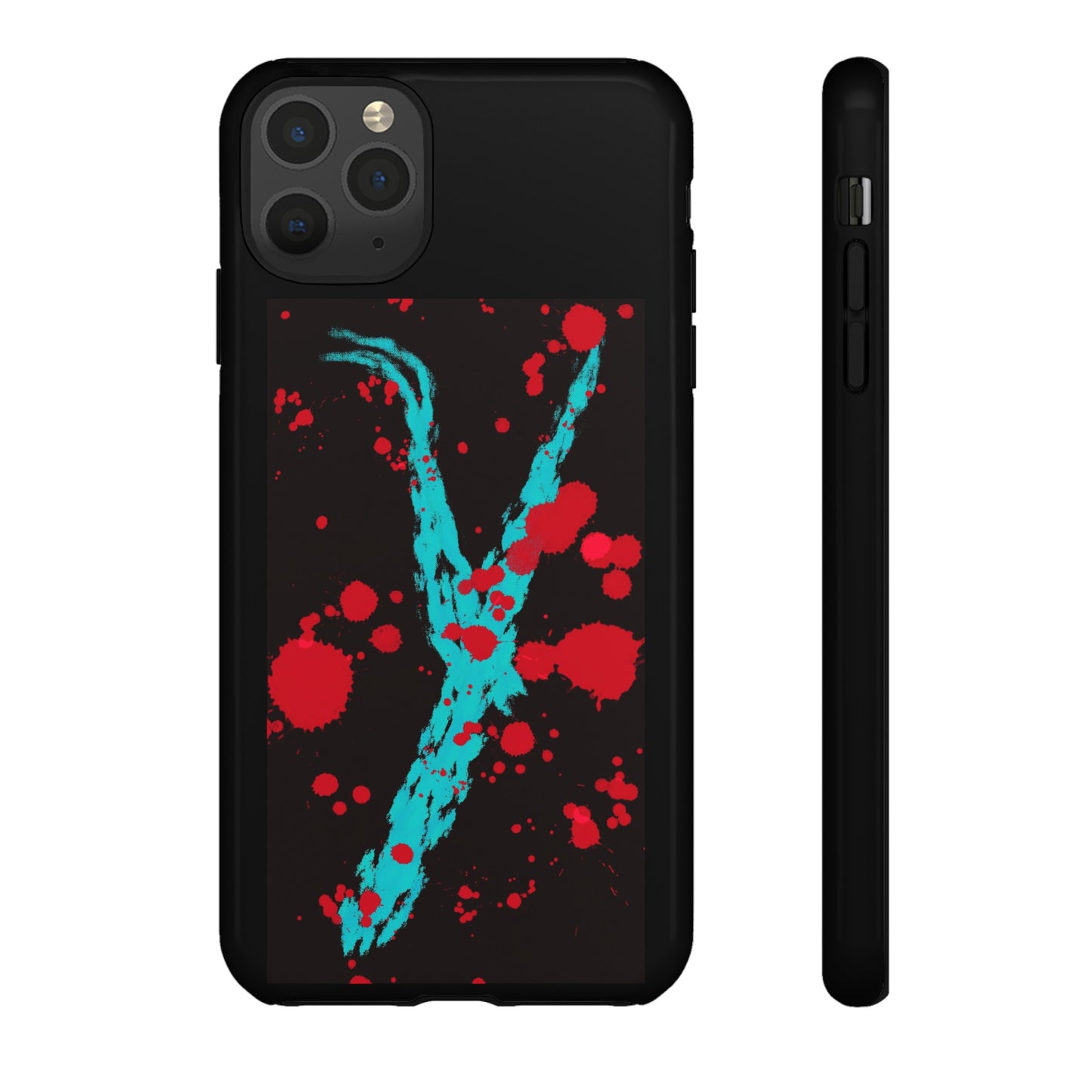 Your Monogram- Tough Cases- 50 phone styles- Y