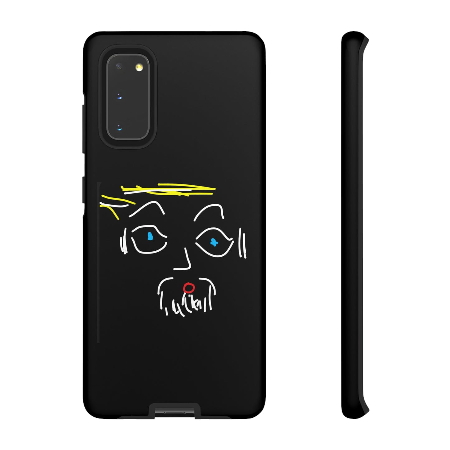 Big Eyes- Tough Cases- 46 Phone Styles