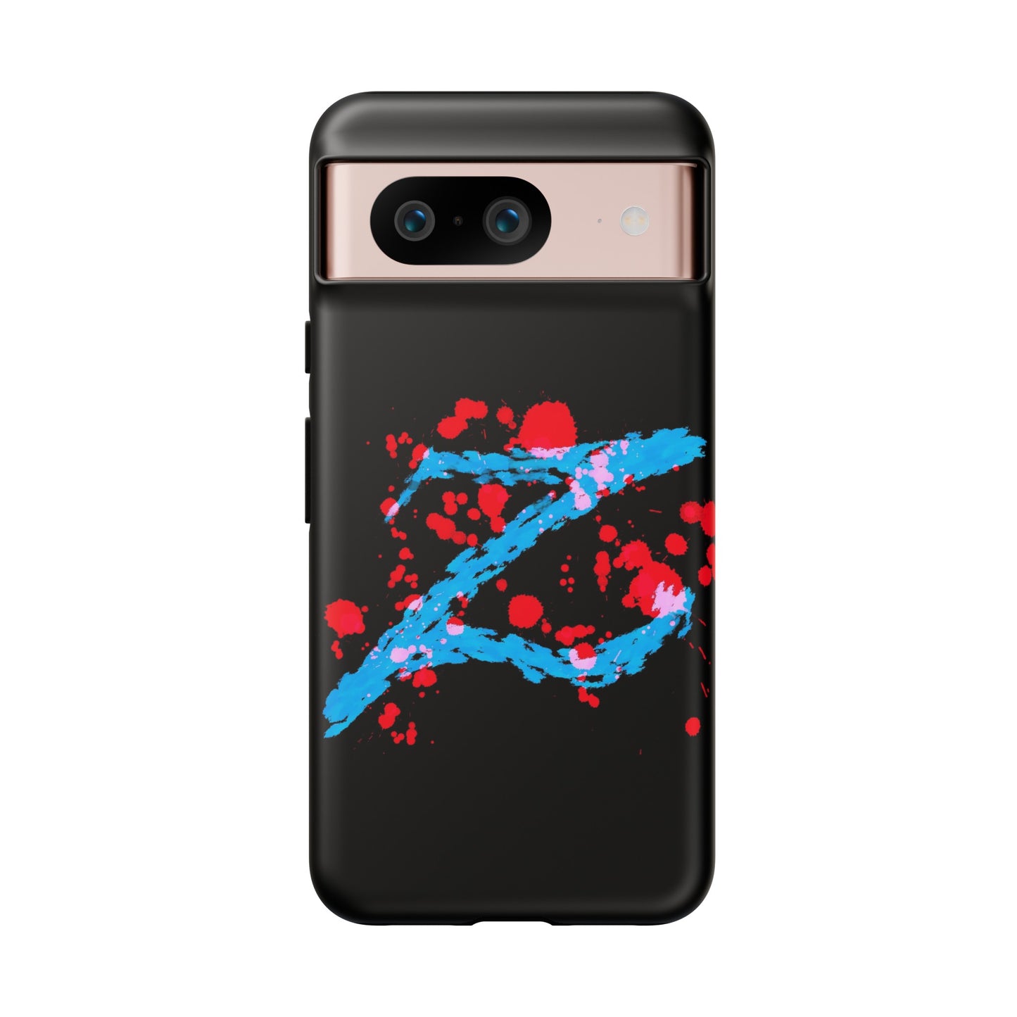 Your Monogram- Tough Cases- 50 phone styles- Z