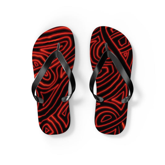 Abstract 08- Flip Flops, 4 sizes