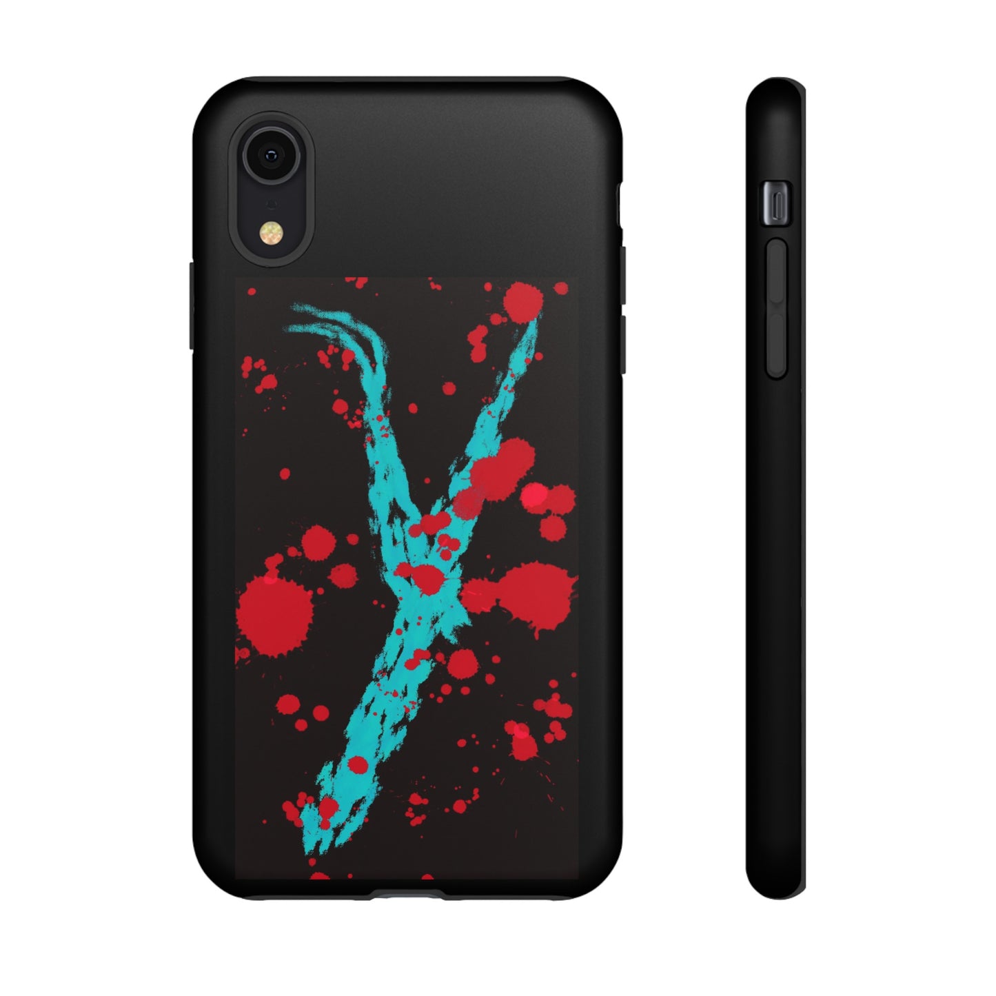 Your Monogram- Tough Cases- 50 phone styles- Y