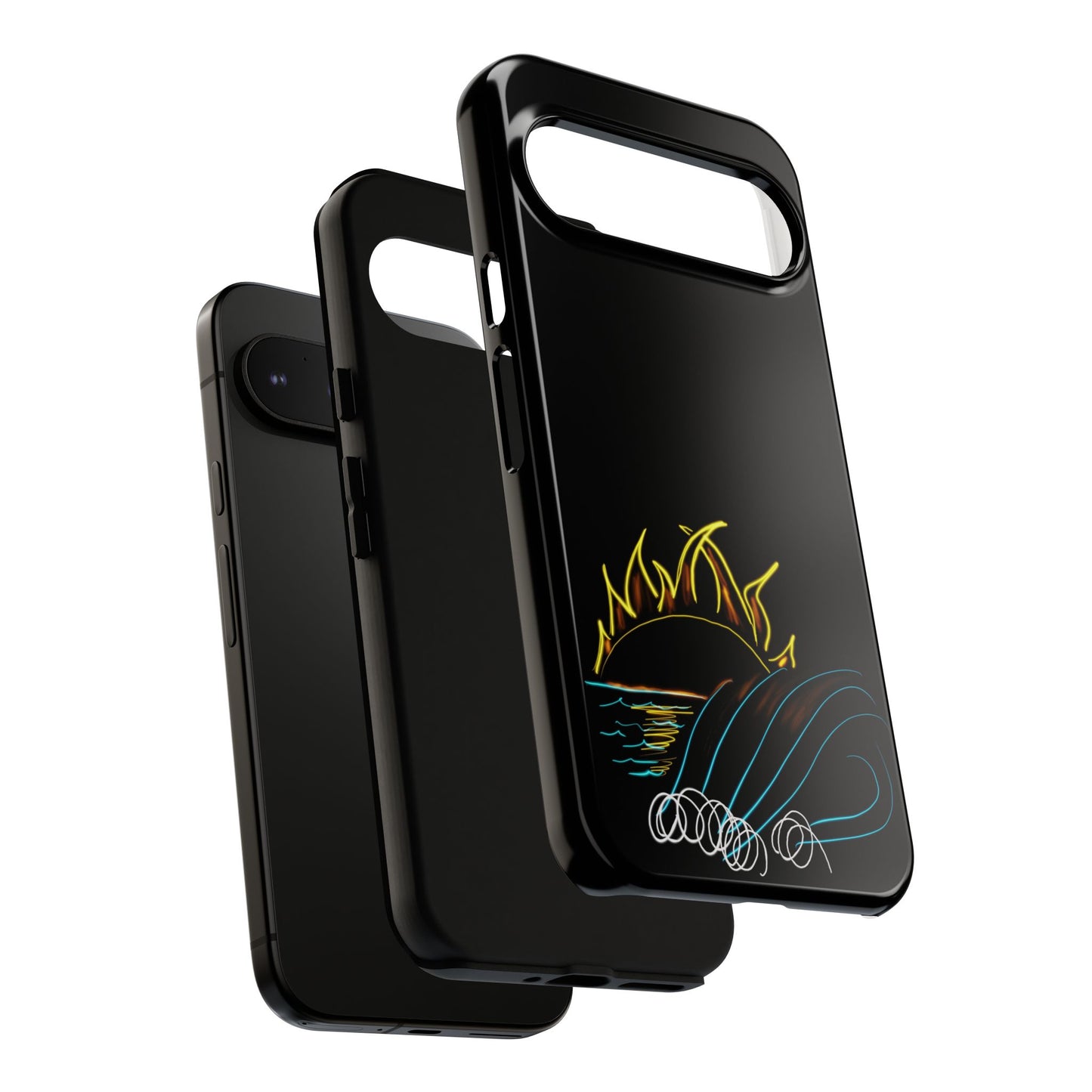 Wave- phone case matte/gloss 250 styles