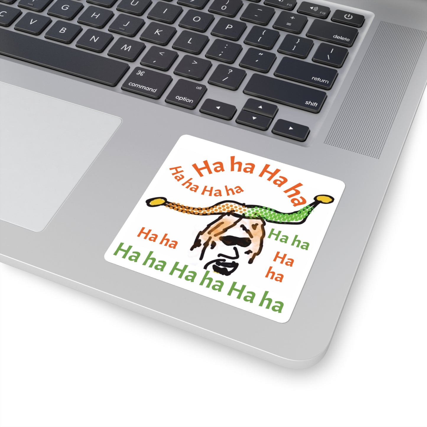 Prankster/Haha- Sticker, 2 sizes