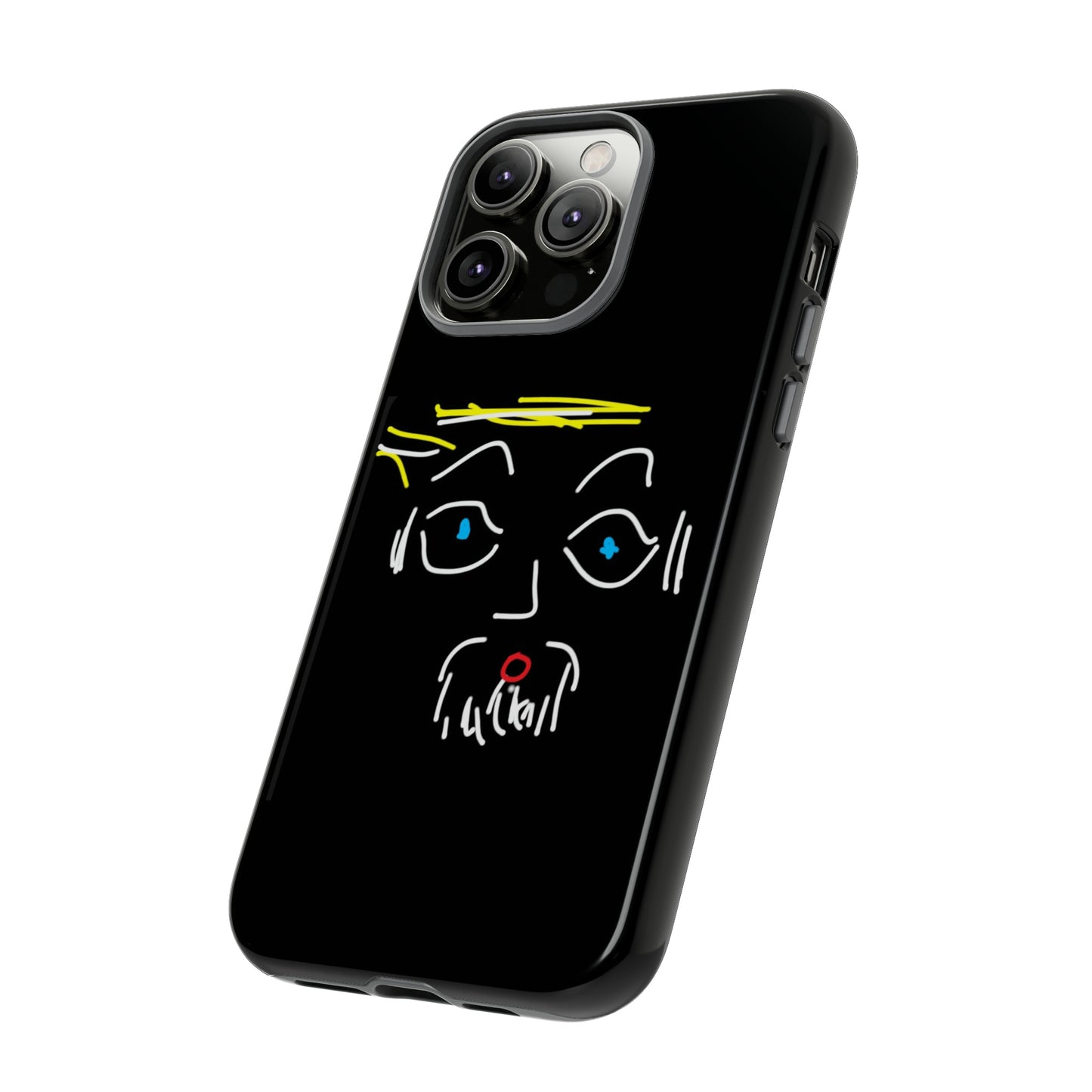 Big Eyes- Tough Cases- 46 Phone Styles
