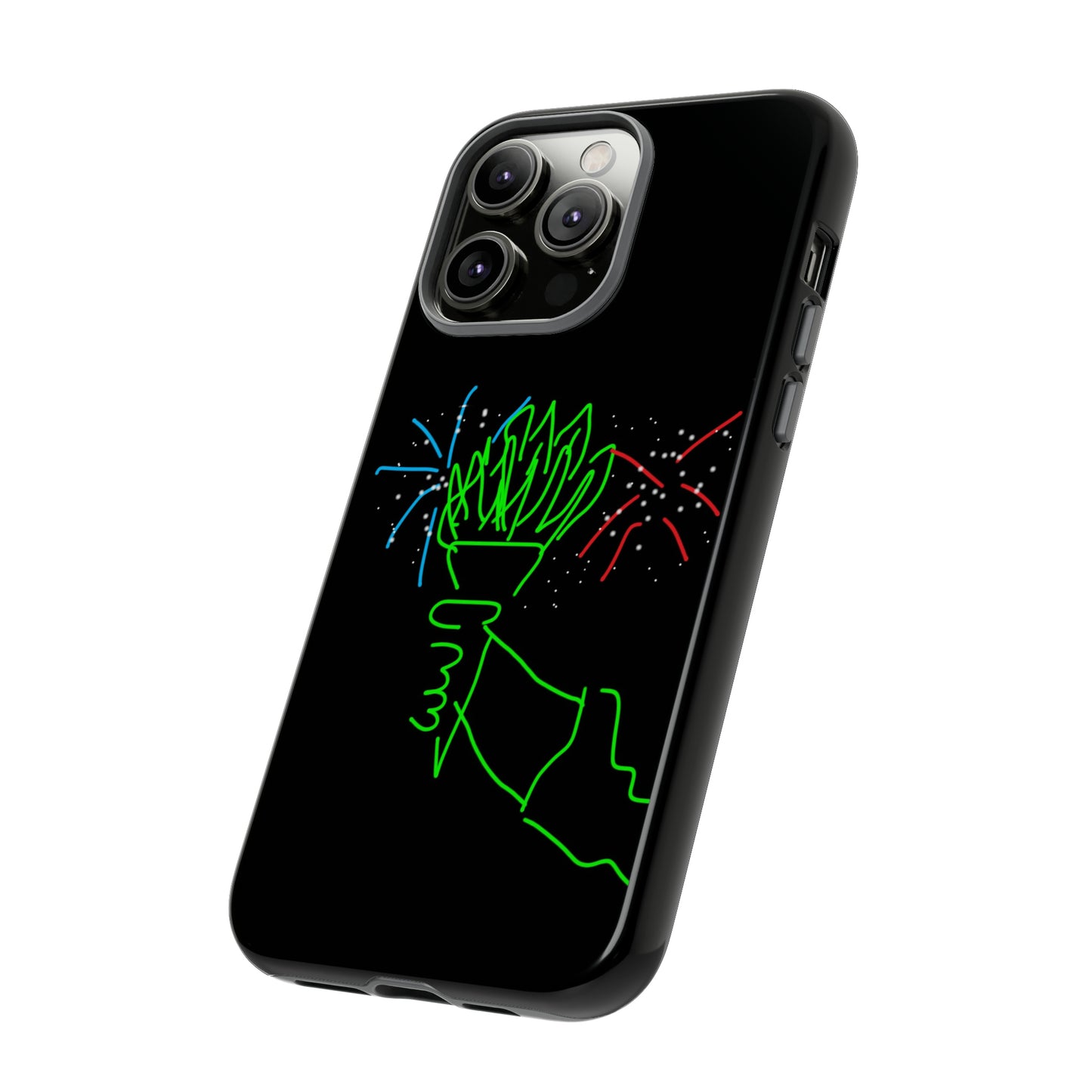 July 4th- Liberty- Tough Cases- fits 46 phone styles