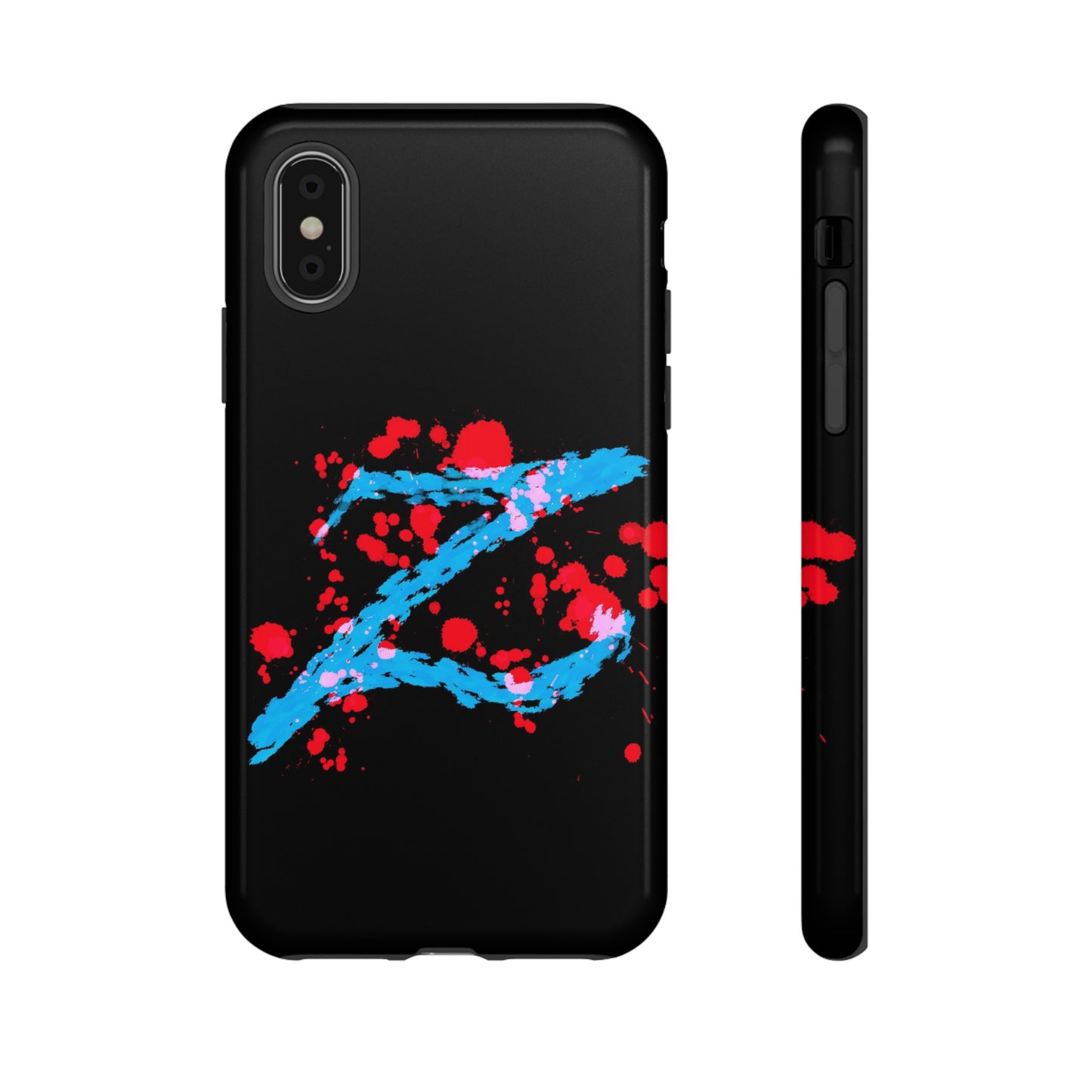 Your Monogram- Tough Cases- 50 phone styles- Z