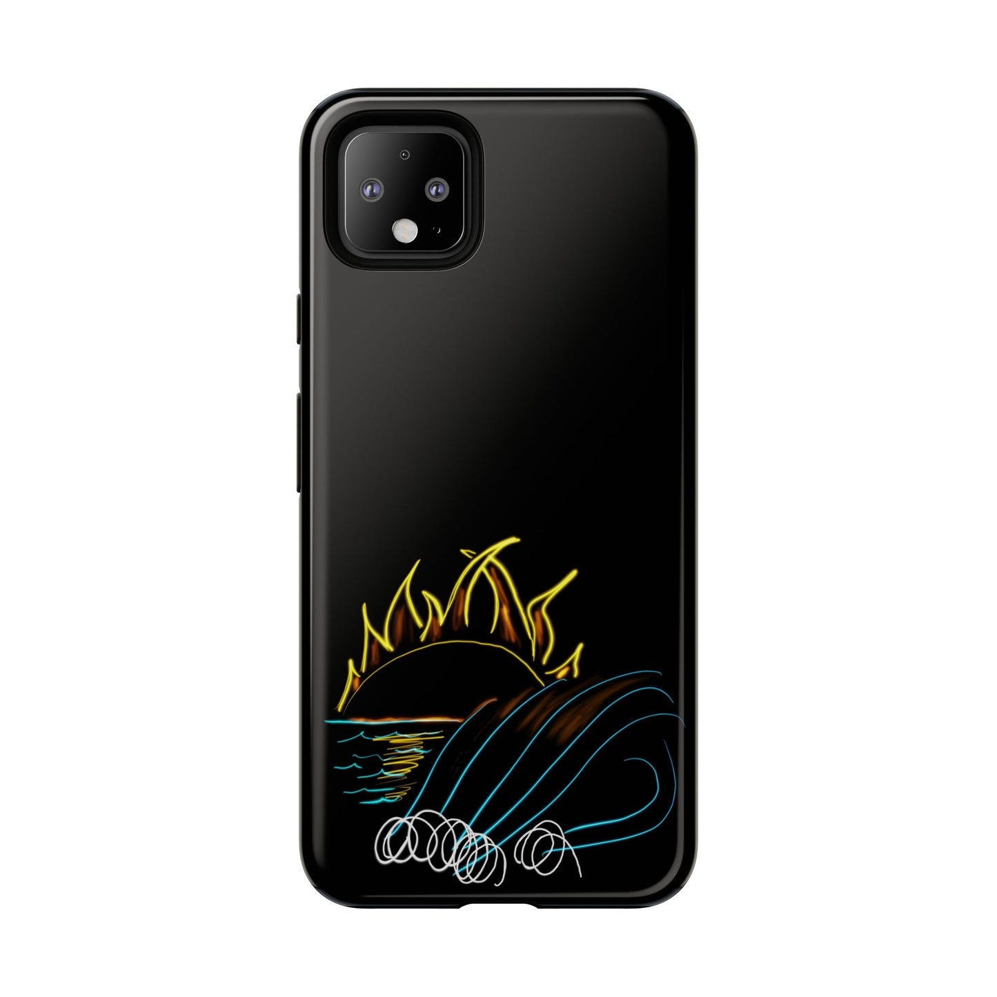 Wave- phone case matte/gloss 250 styles
