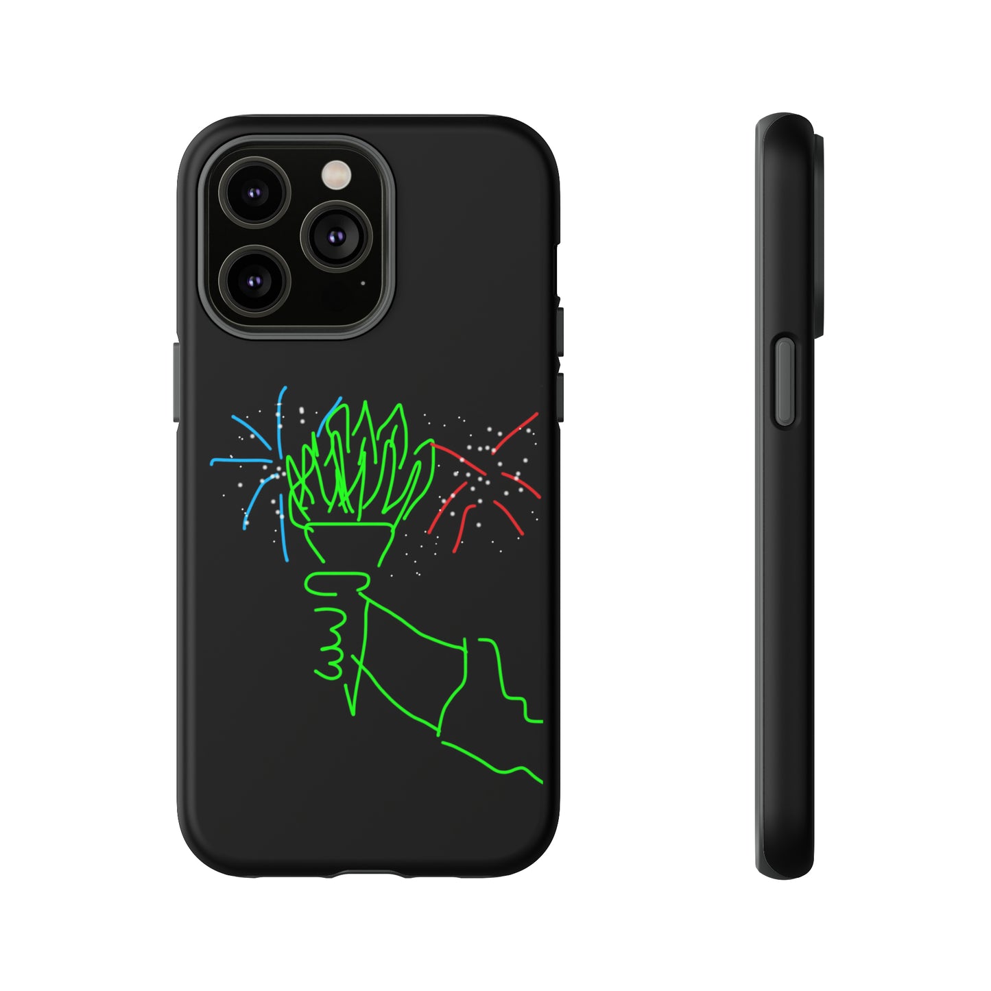 July 4th- Liberty- Tough Cases- fits 46 phone styles