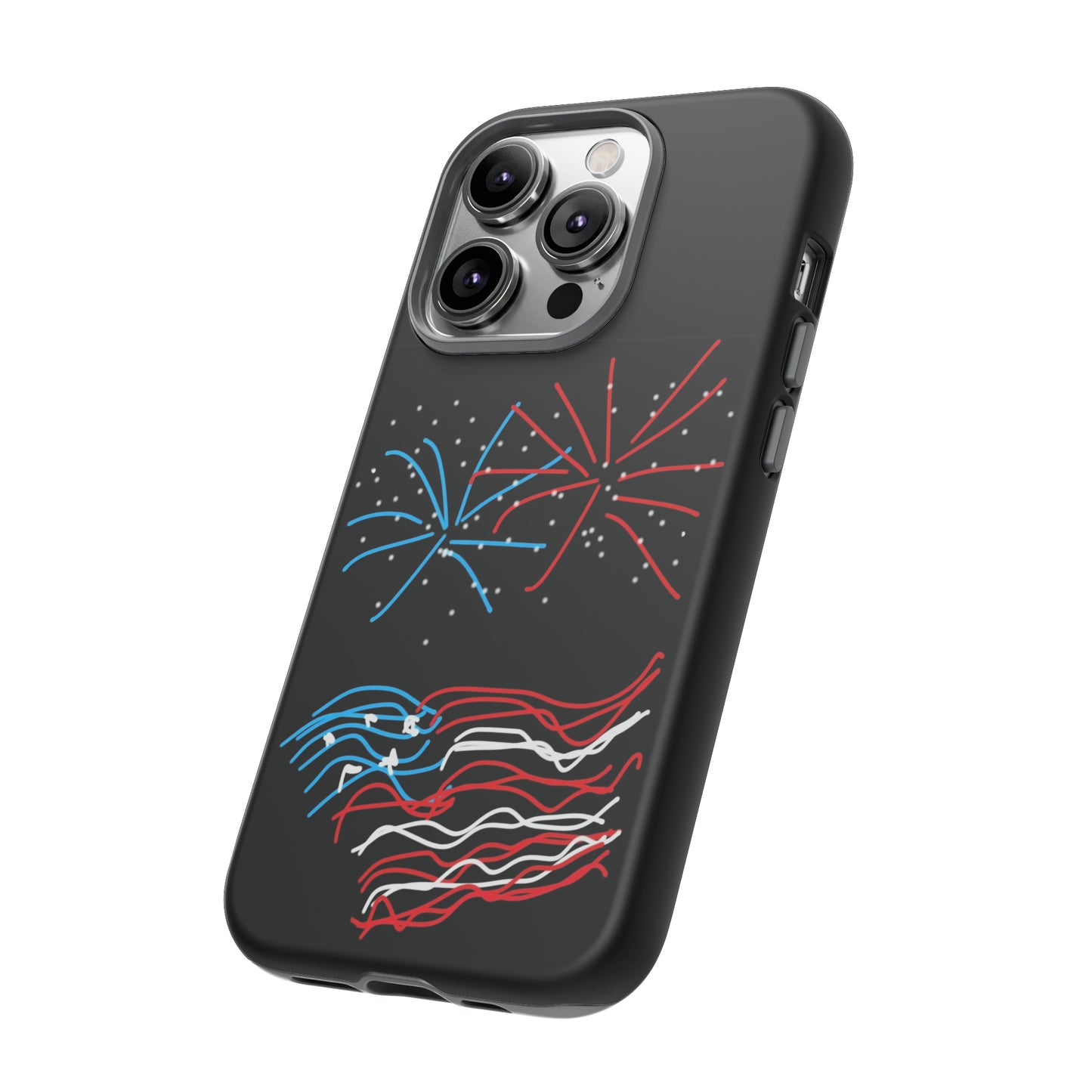 July 4th- Fireworks- Tough Cases- fits 46 phone styles