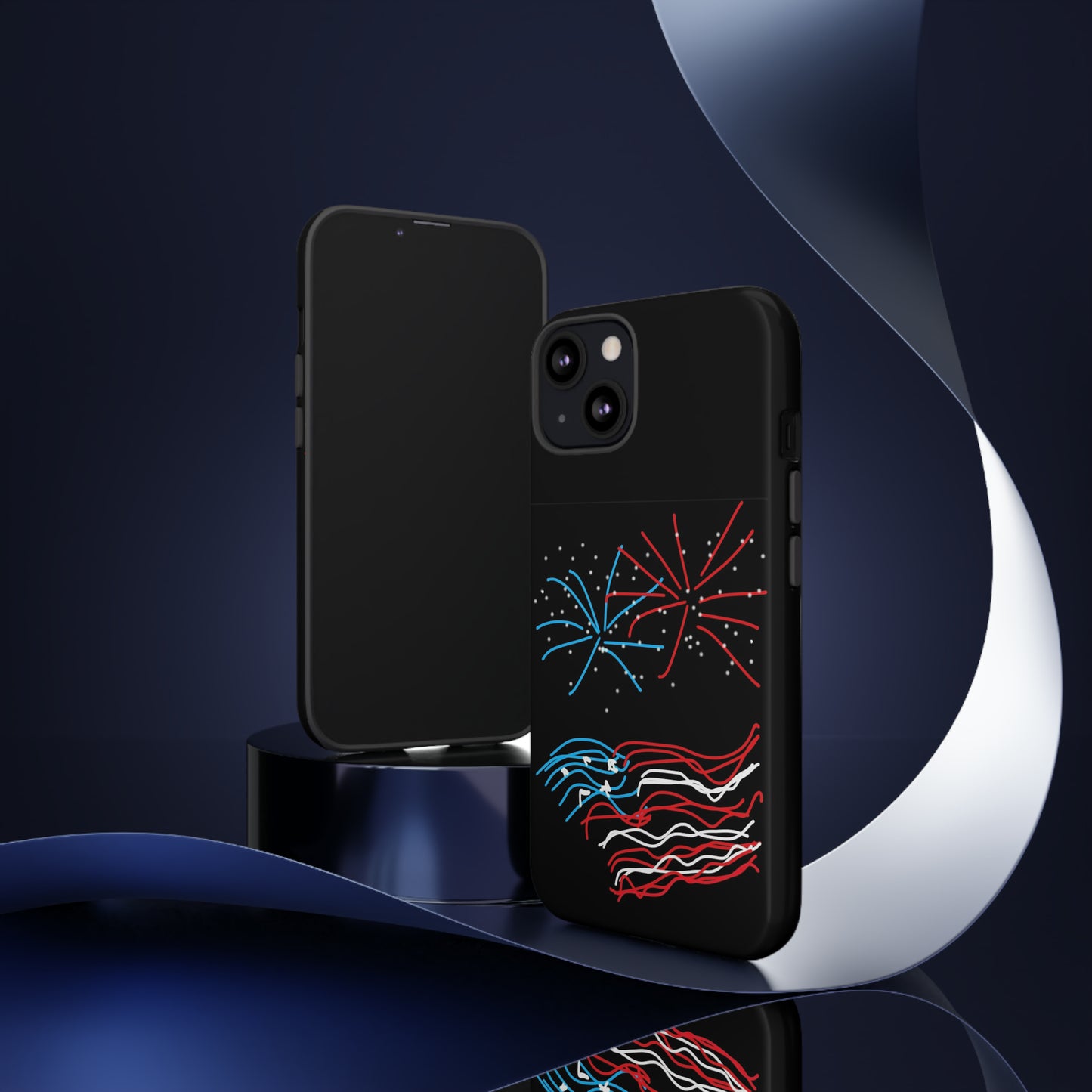 July 4th- Fireworks- Tough Cases- fits 46 phone styles