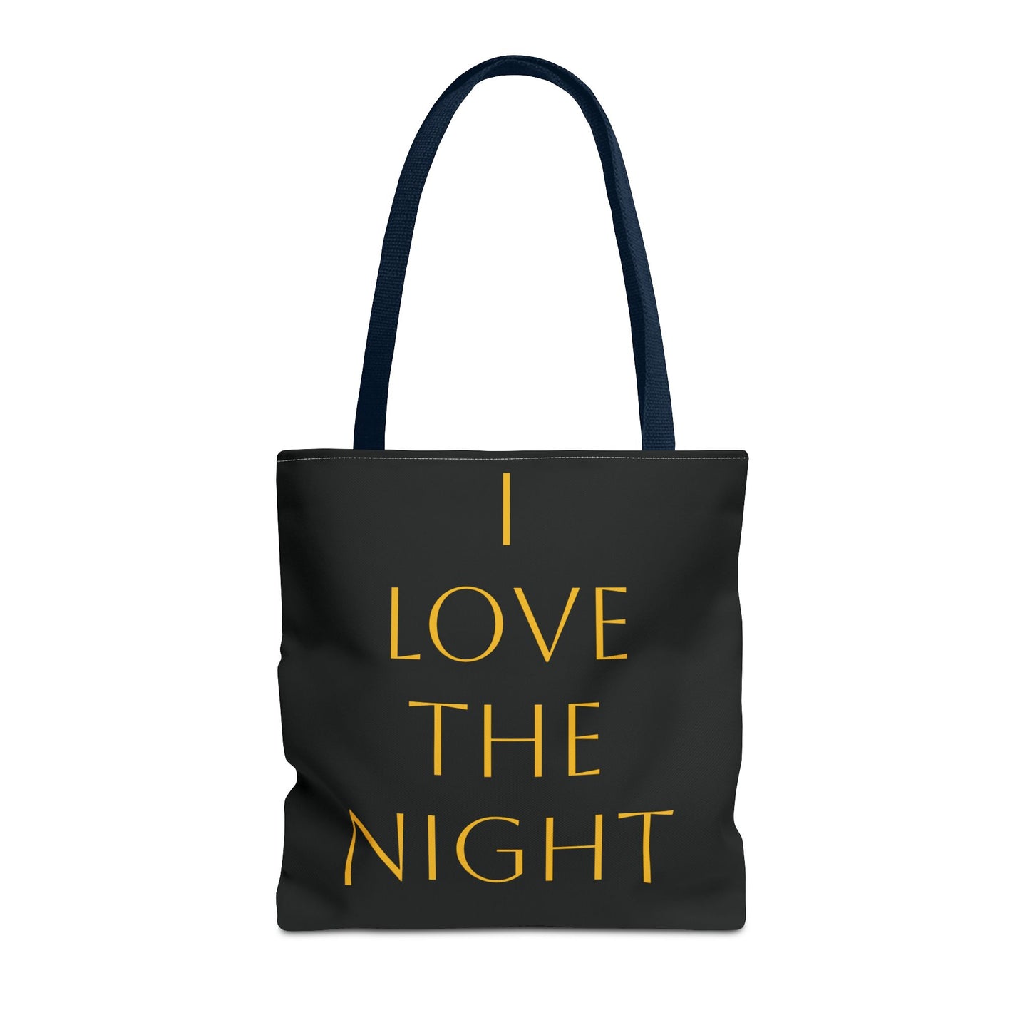 Wave / I love the Night- Tote Bag, 3 sizes