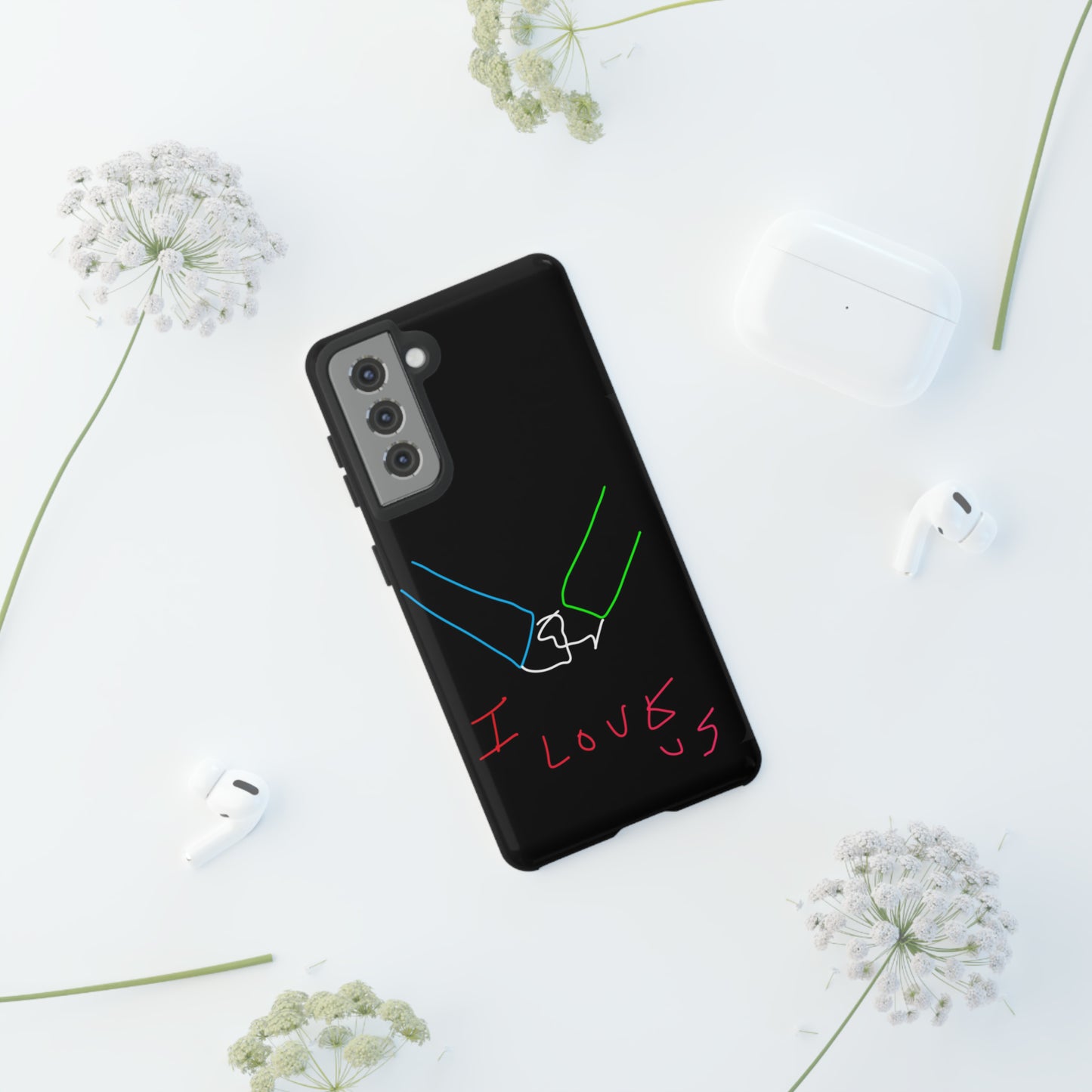 I Love Us- Tough Cases- 46 Phone Styles