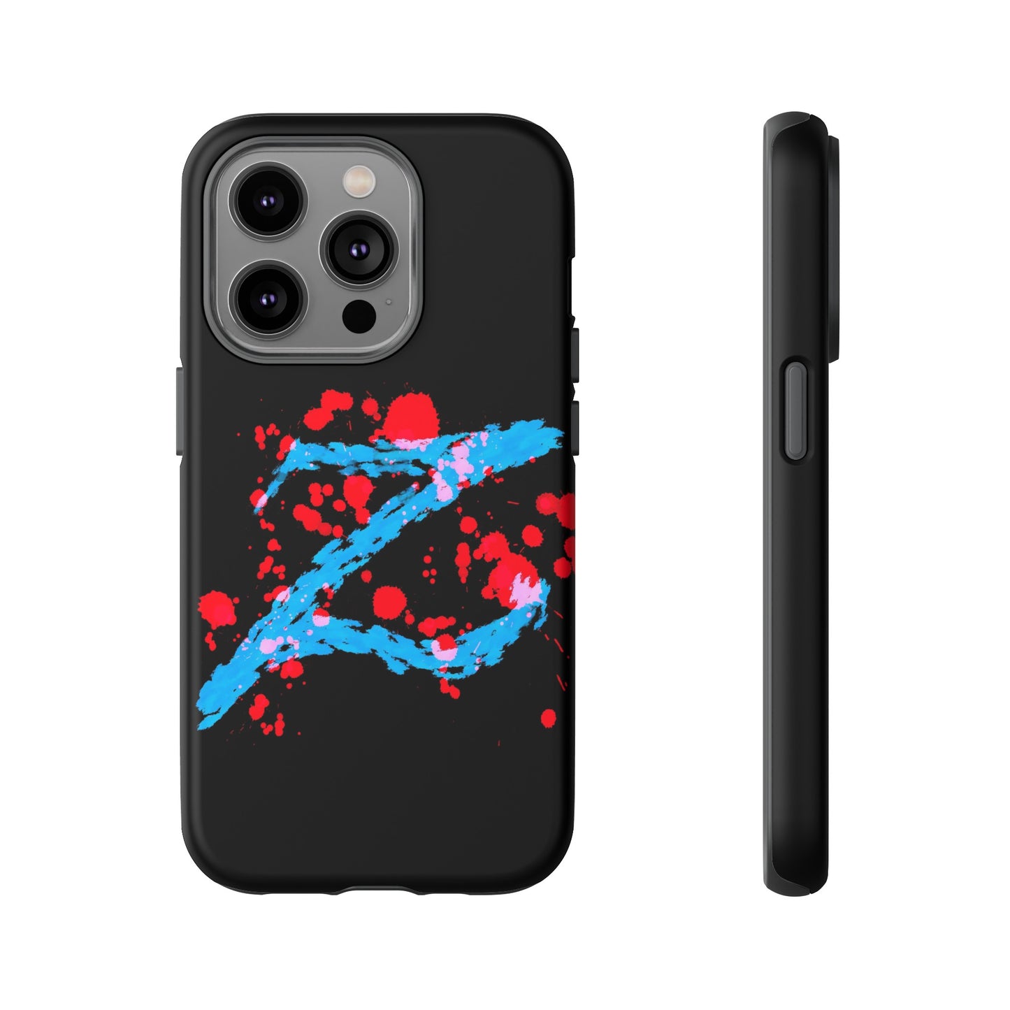 Your Monogram- Tough Cases- 50 phone styles- Z
