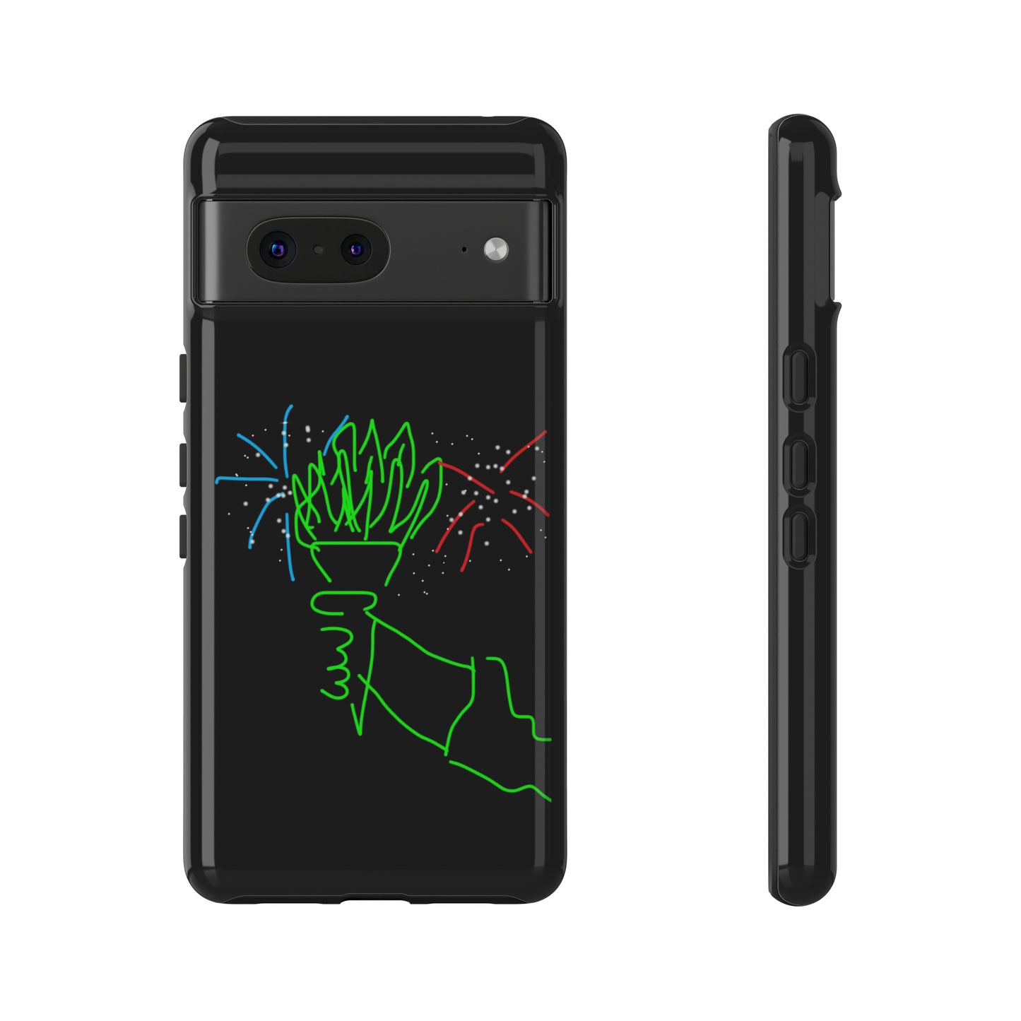 July 4th- Liberty- Tough Cases- fits 46 phone styles