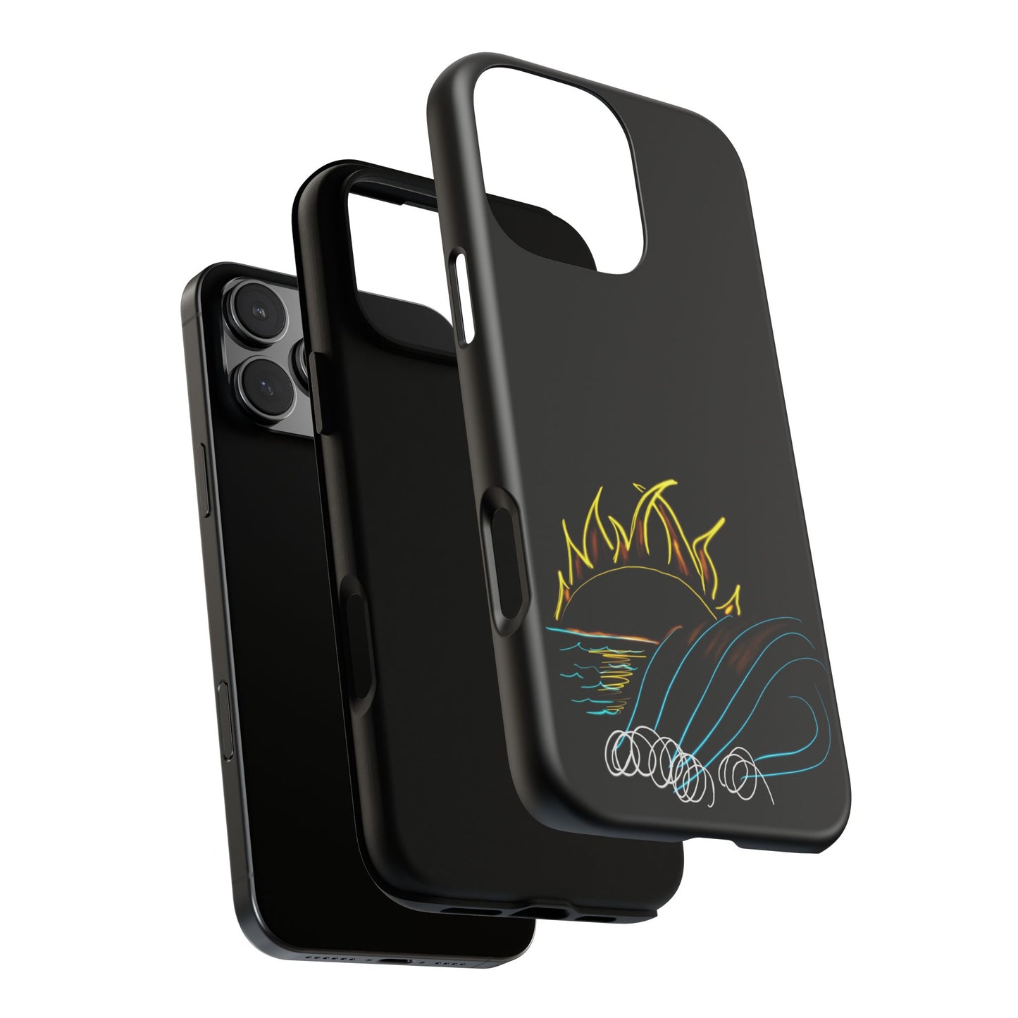 Wave- phone case matte/gloss 250 styles