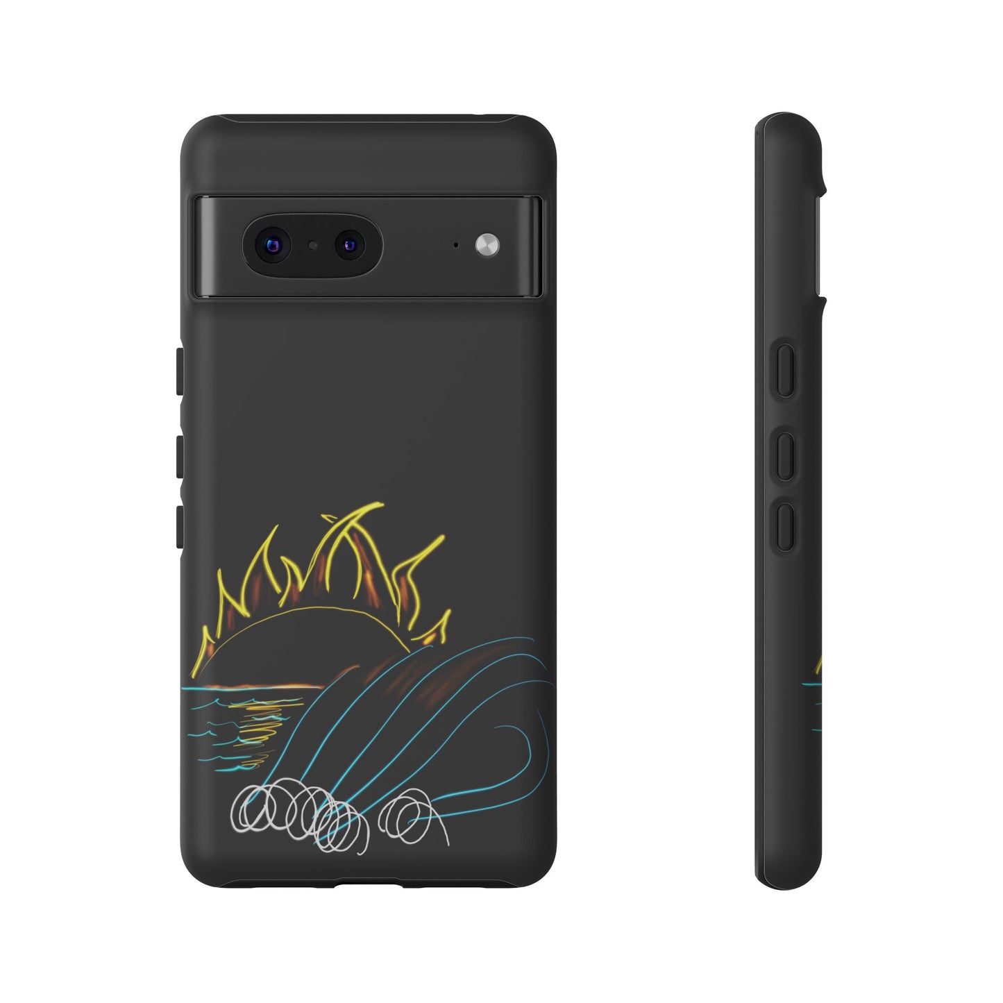 Wave- phone case matte/gloss 250 styles