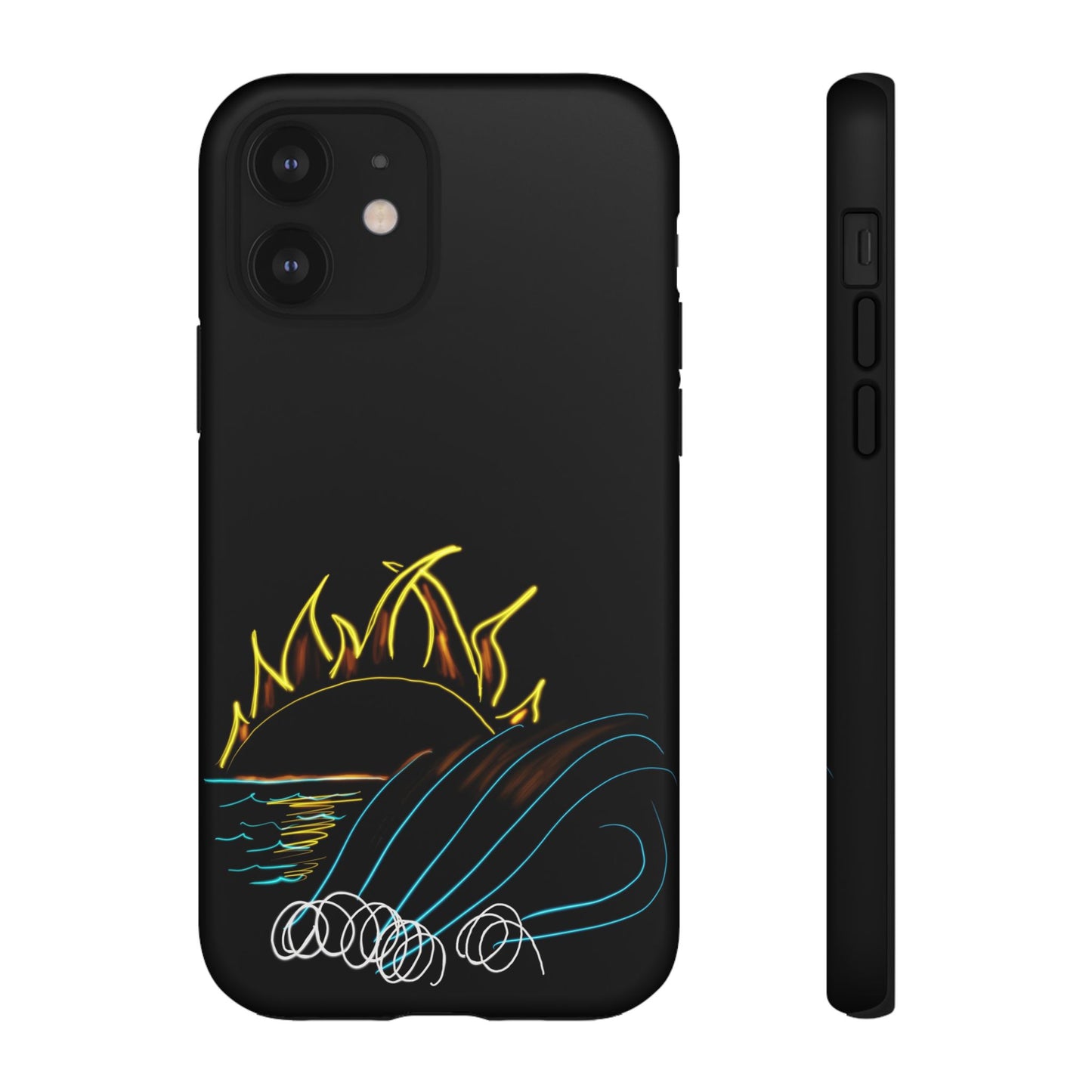Wave- phone case matte/gloss 250 styles