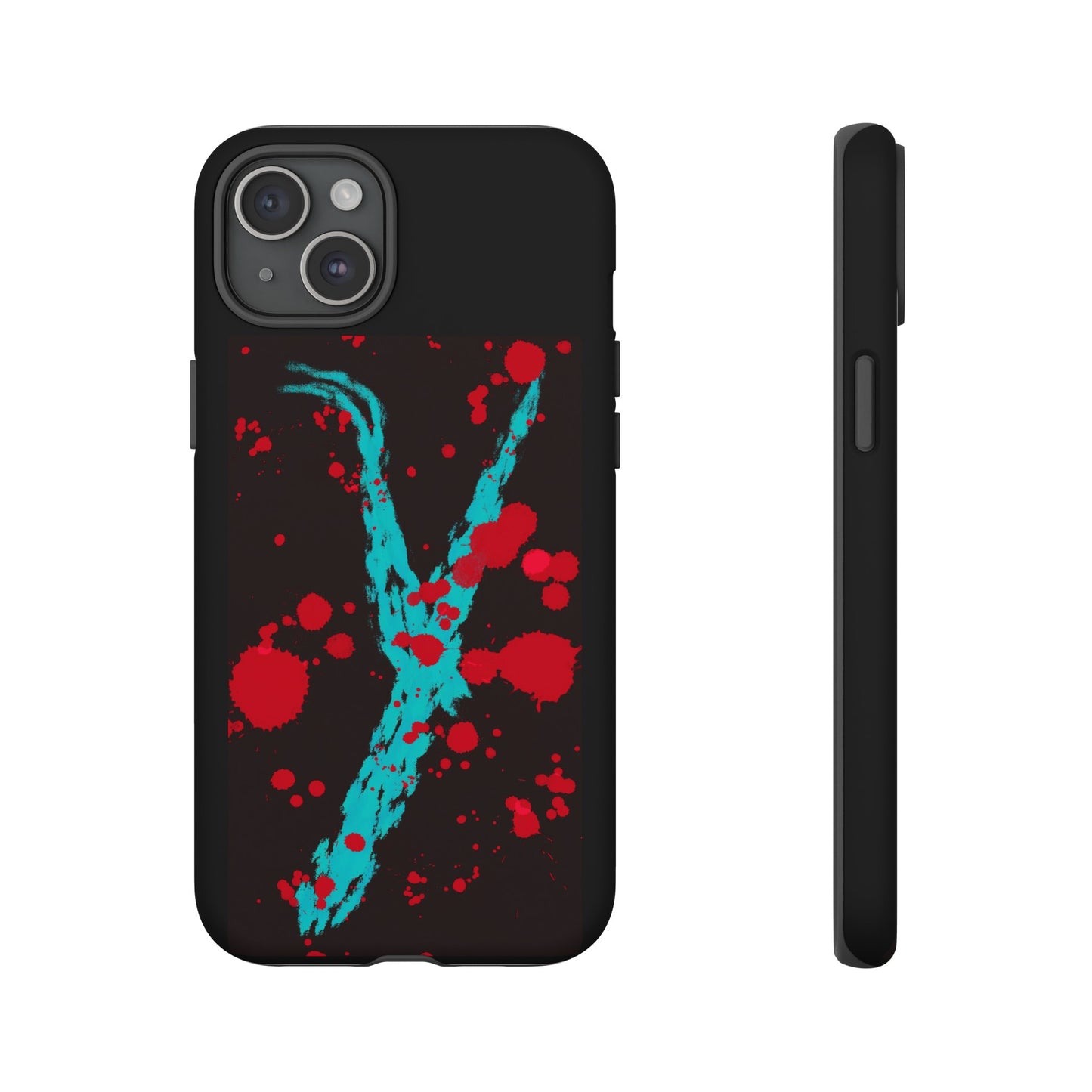 Your Monogram- Tough Cases- 50 phone styles- Y