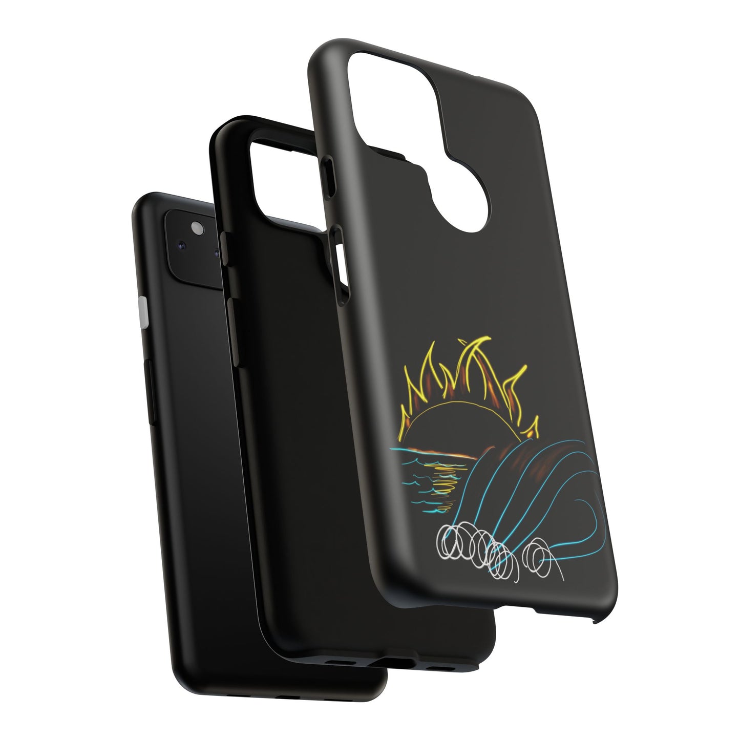 Wave- phone case matte/gloss 250 styles