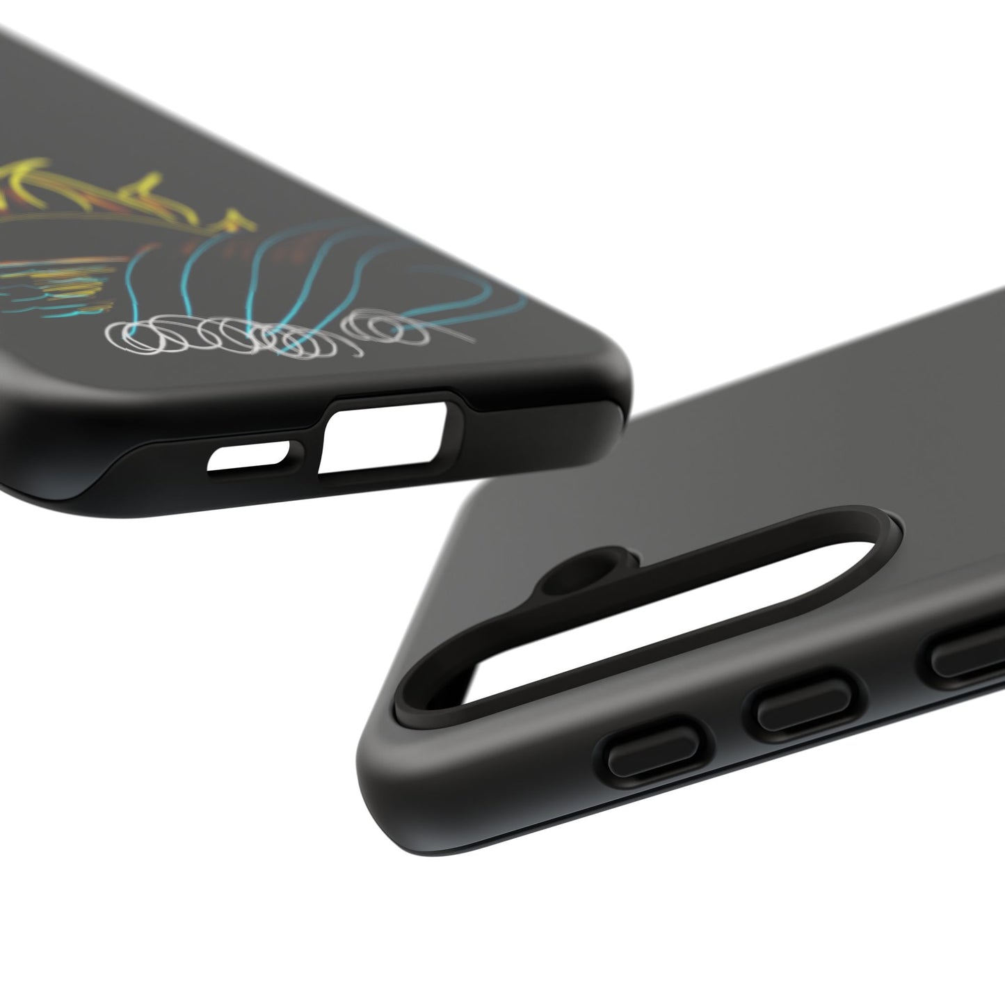 Wave- phone case matte/gloss 250 styles