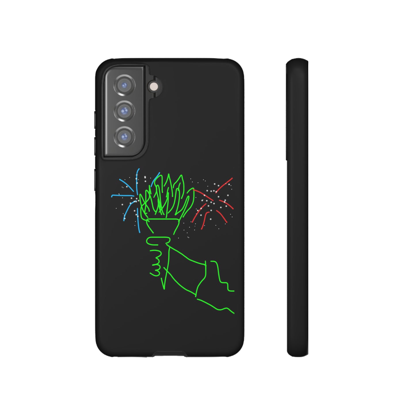 July 4th- Liberty- Tough Cases- fits 46 phone styles