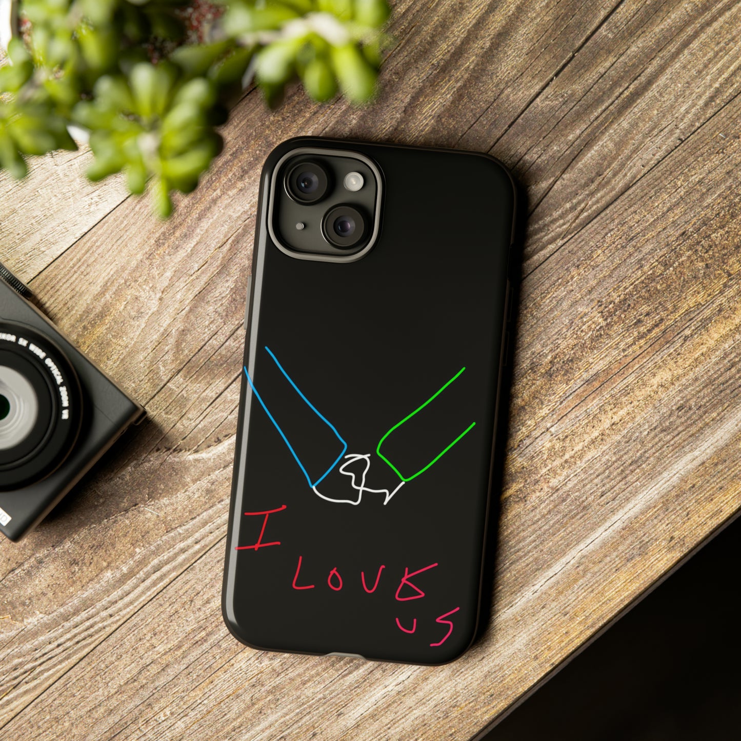 I Love Us- Tough Cases- 46 Phone Styles