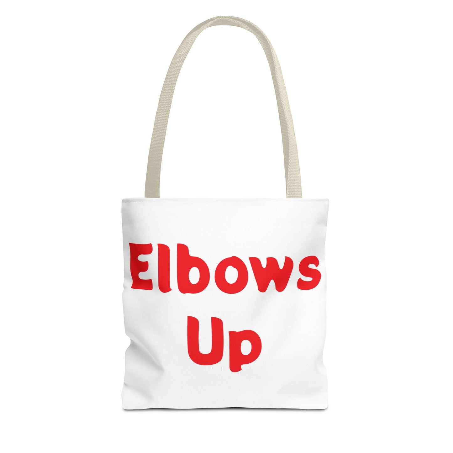 Canada /  Elbows Up- Tote Bag,  3 sizes