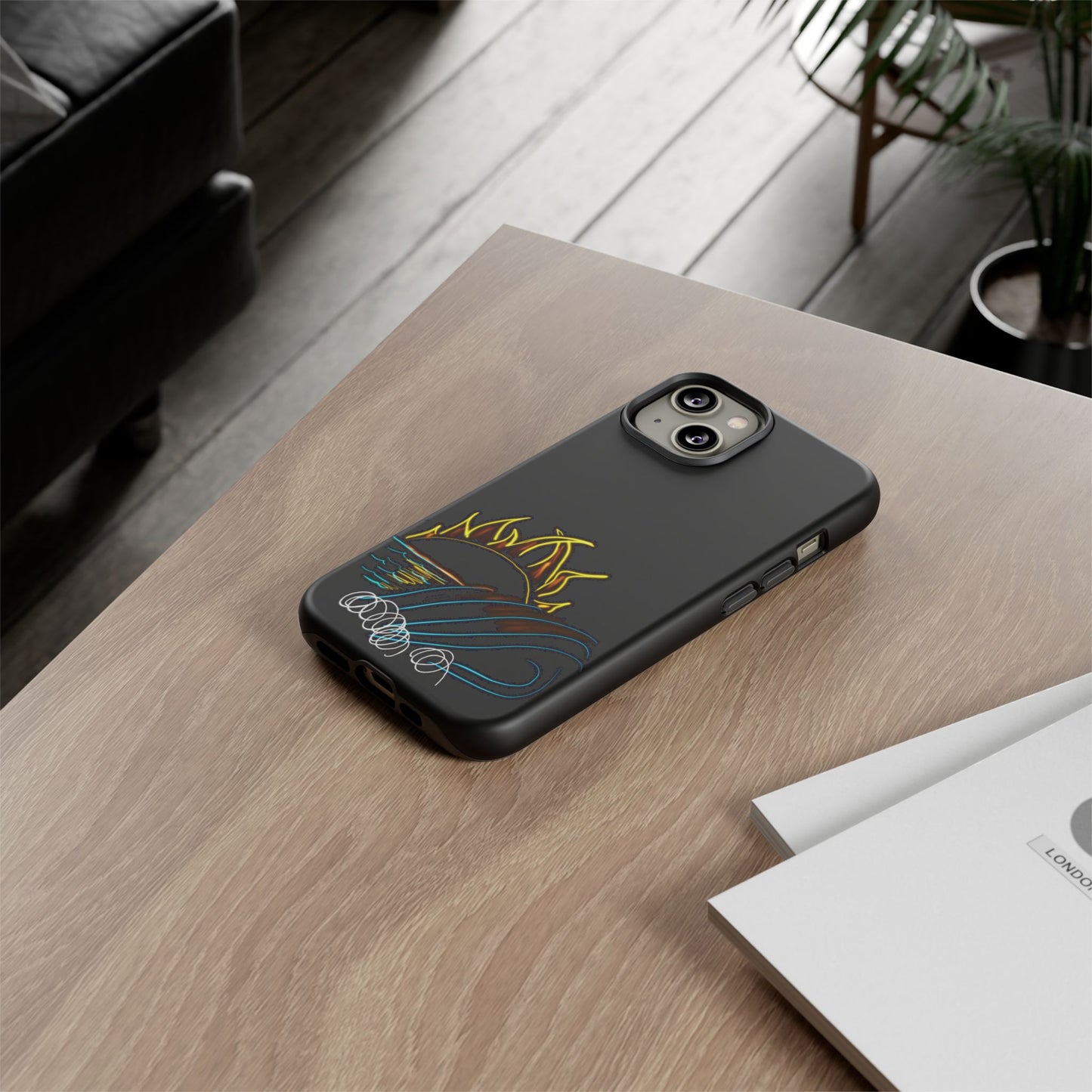 Wave- phone case matte/gloss 250 styles