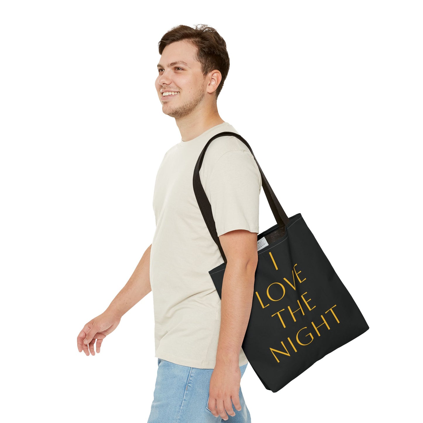 Wave / I love the Night- Tote Bag, 3 sizes