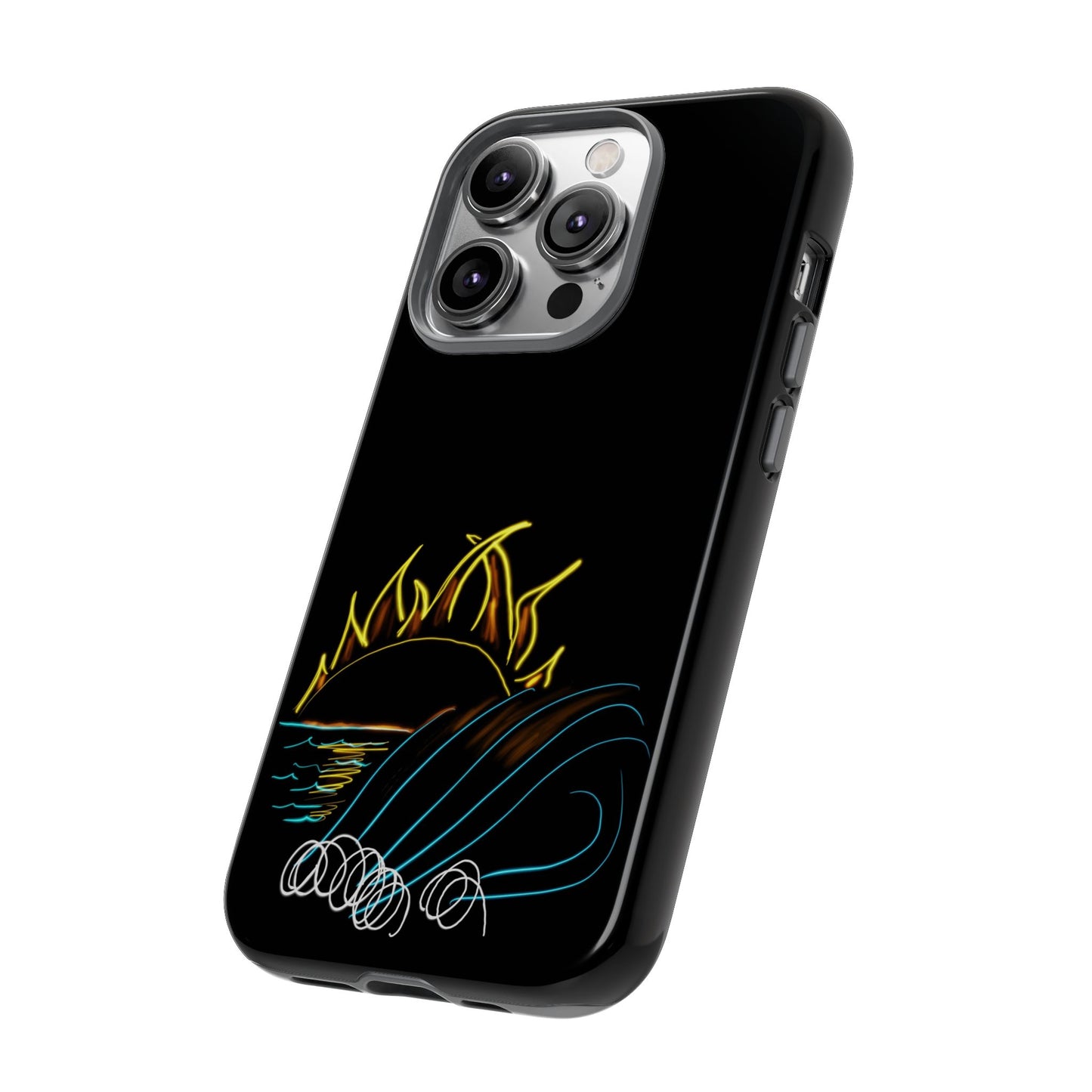 Wave- phone case matte/gloss 250 styles