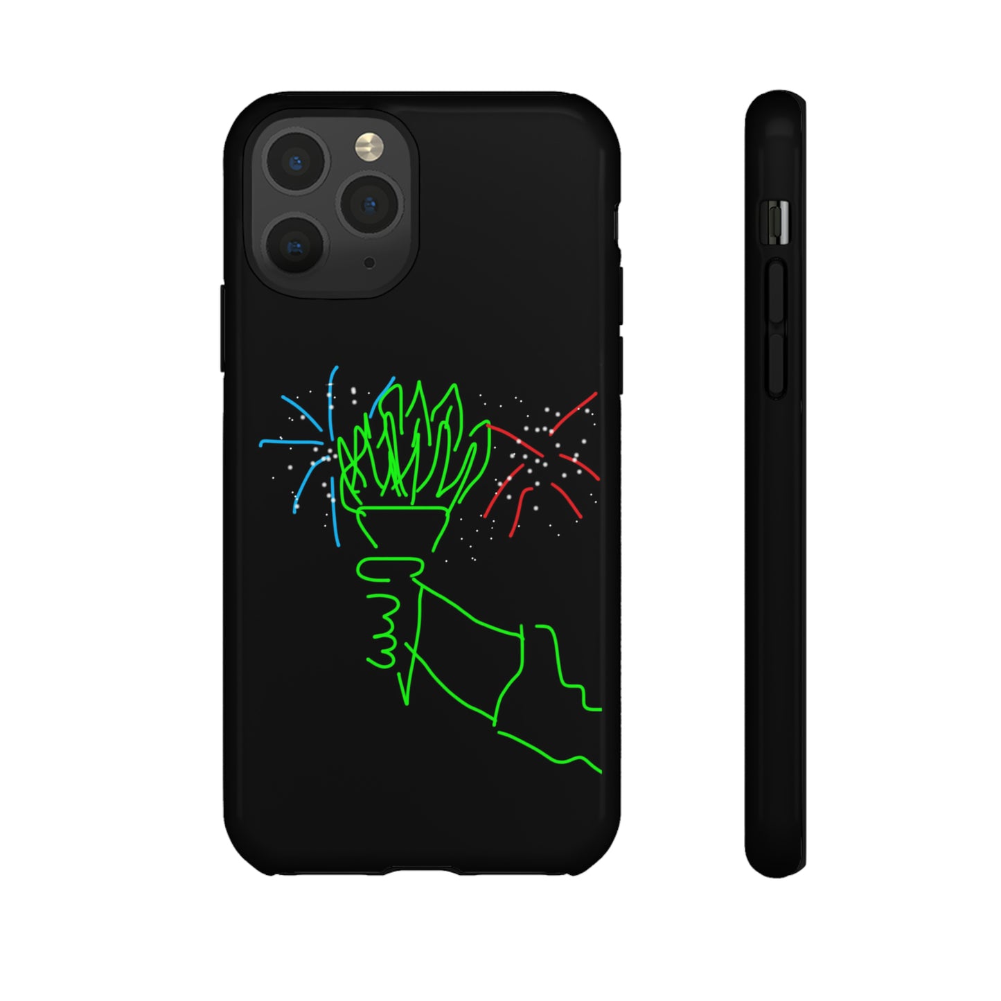 July 4th- Liberty- Tough Cases- fits 46 phone styles