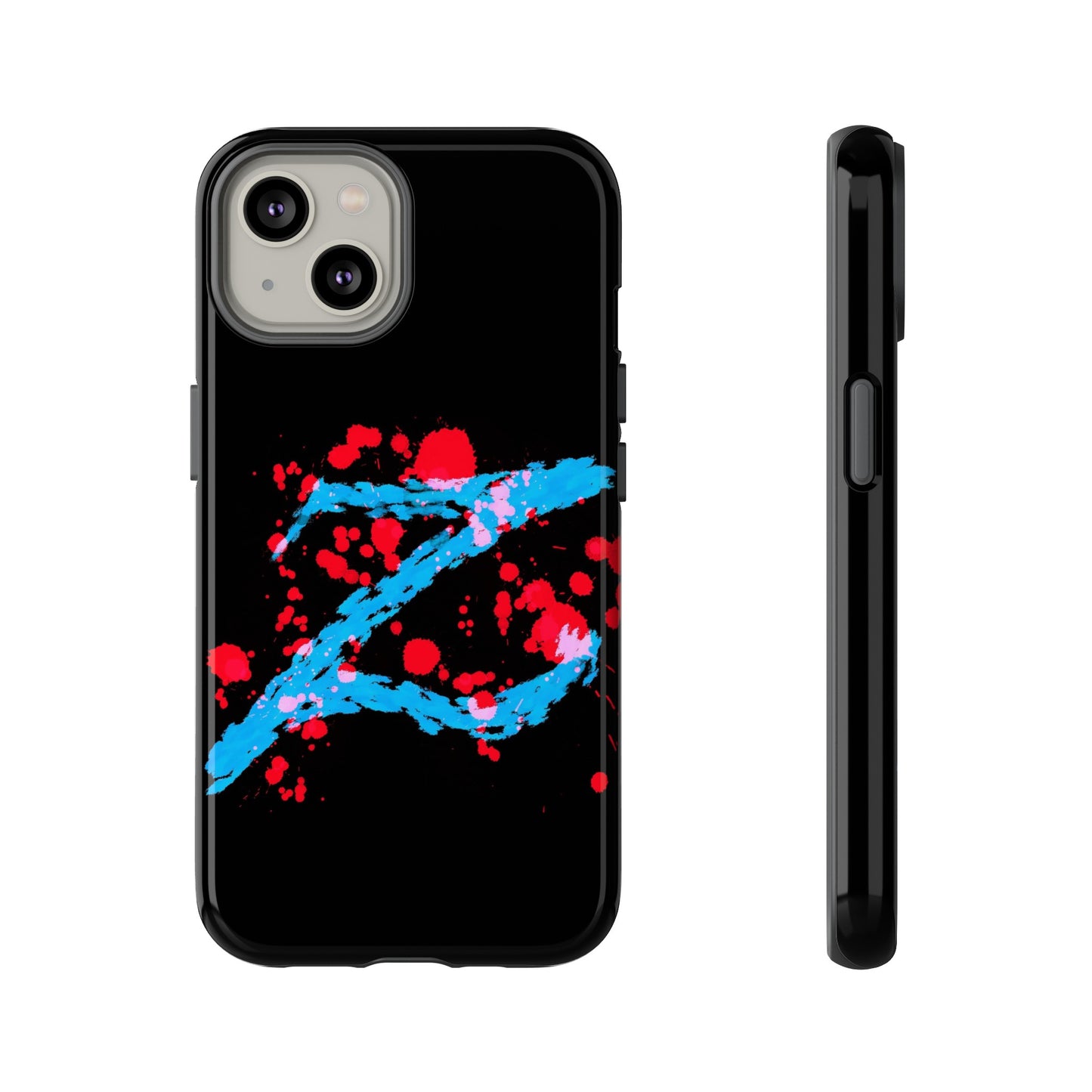 Your Monogram- Tough Cases- 50 phone styles- Z