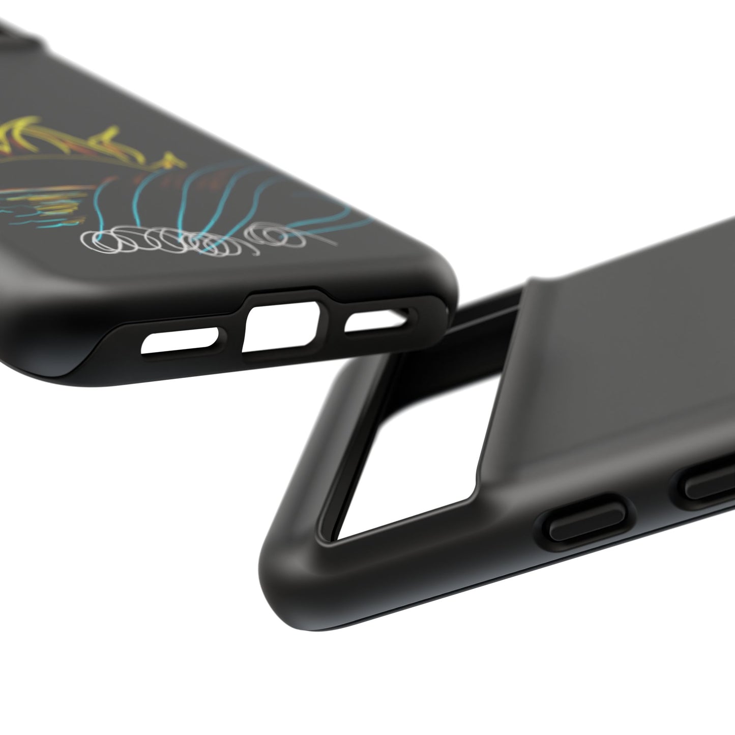 Wave- phone case matte/gloss 250 styles