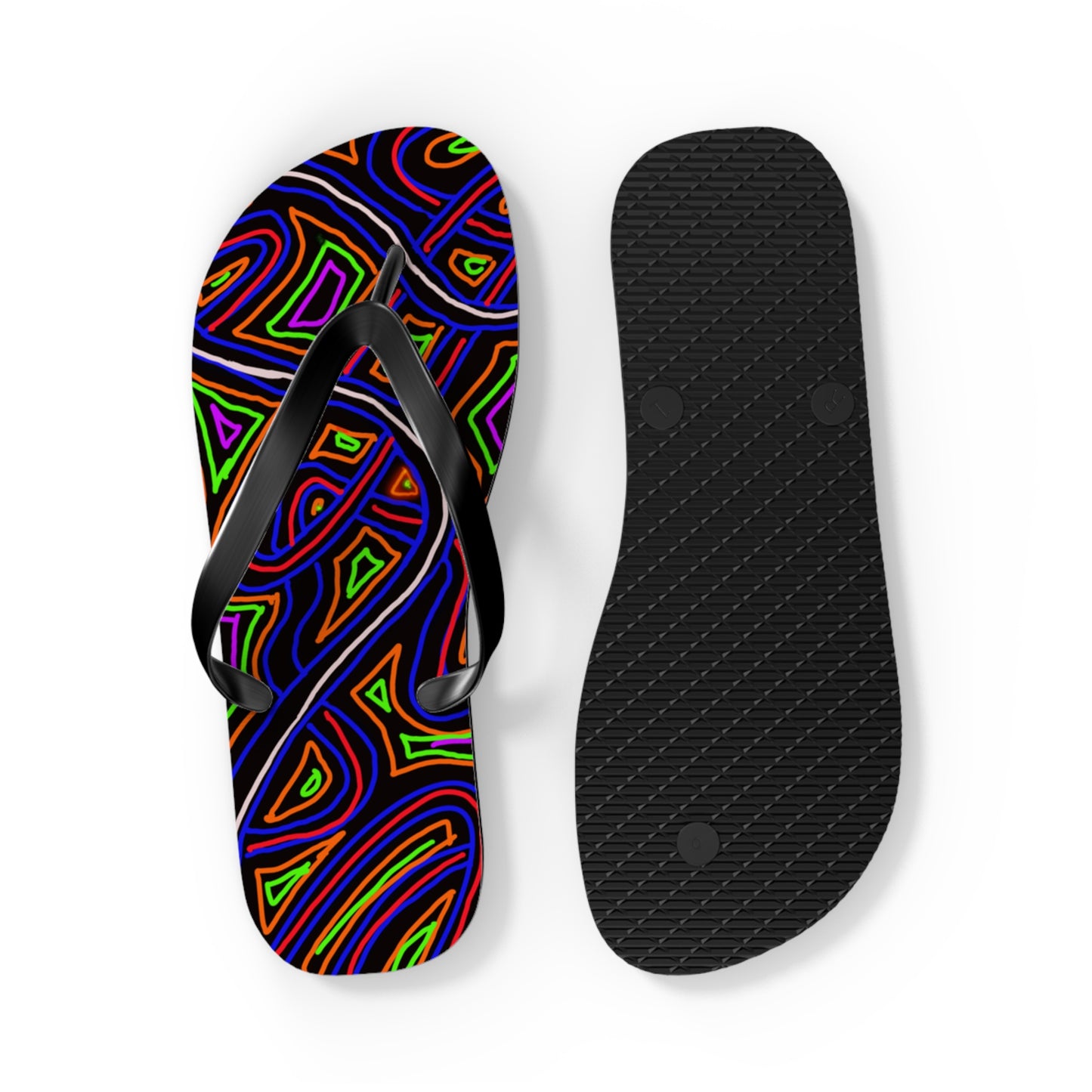 Abstract 10- Flip Flops, 4 sizes