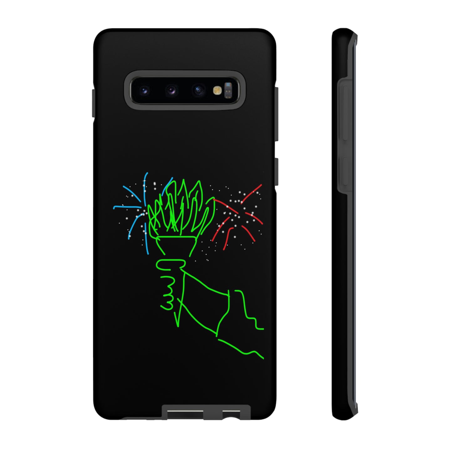 July 4th- Liberty- Tough Cases- fits 46 phone styles