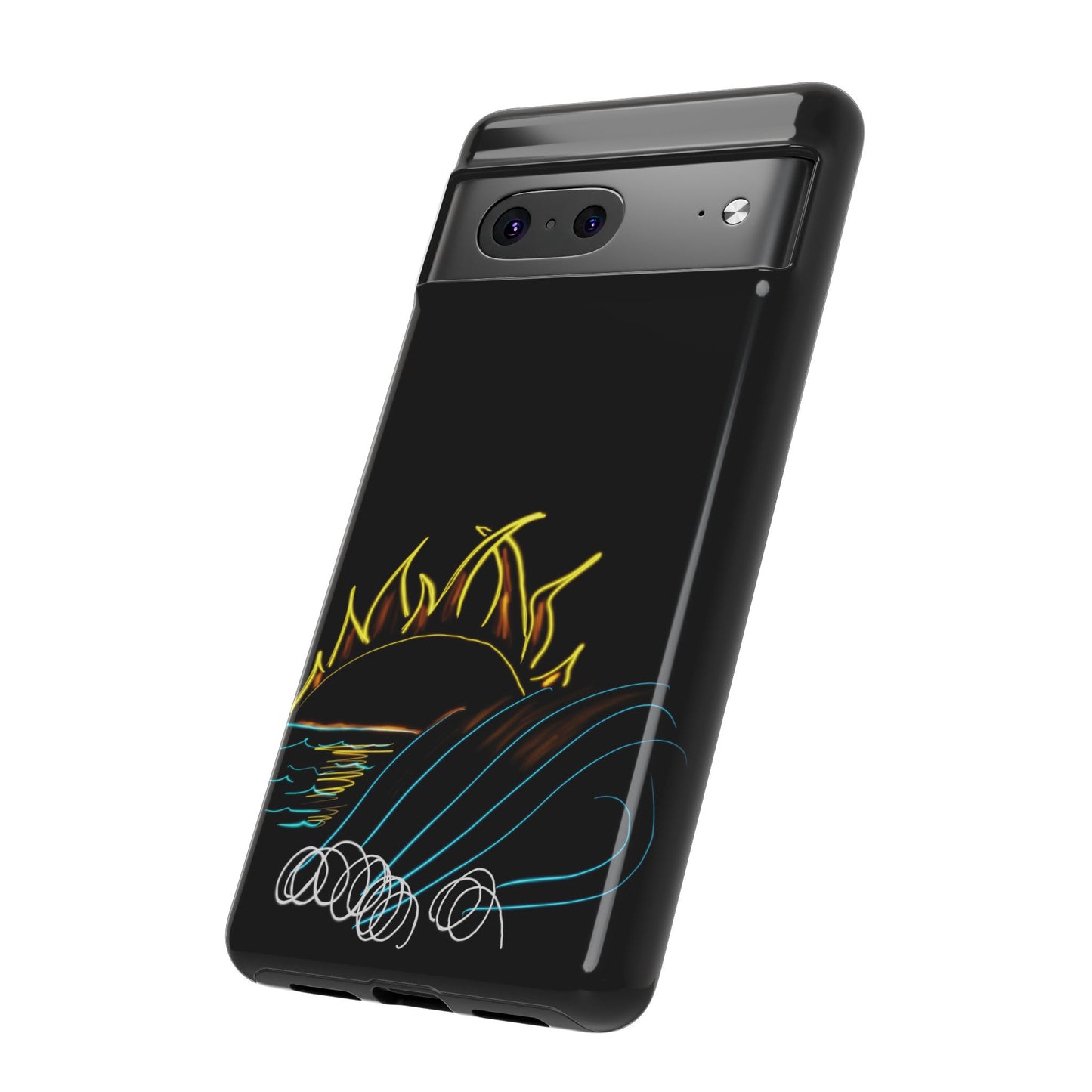 Wave- phone case matte/gloss 250 styles