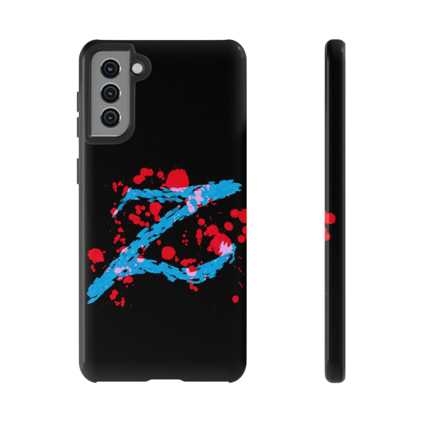 Your Monogram- Tough Cases- 50 phone styles- Z