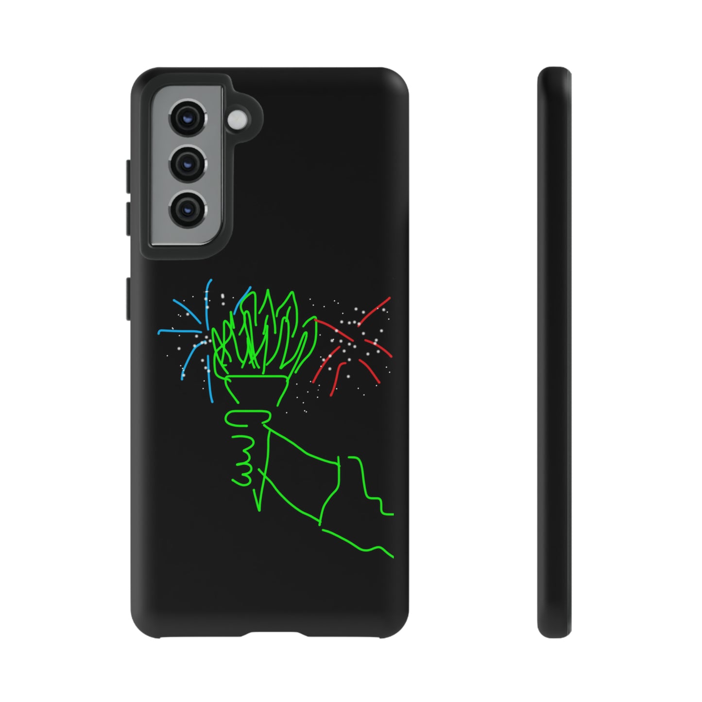 July 4th- Liberty- Tough Cases- fits 46 phone styles