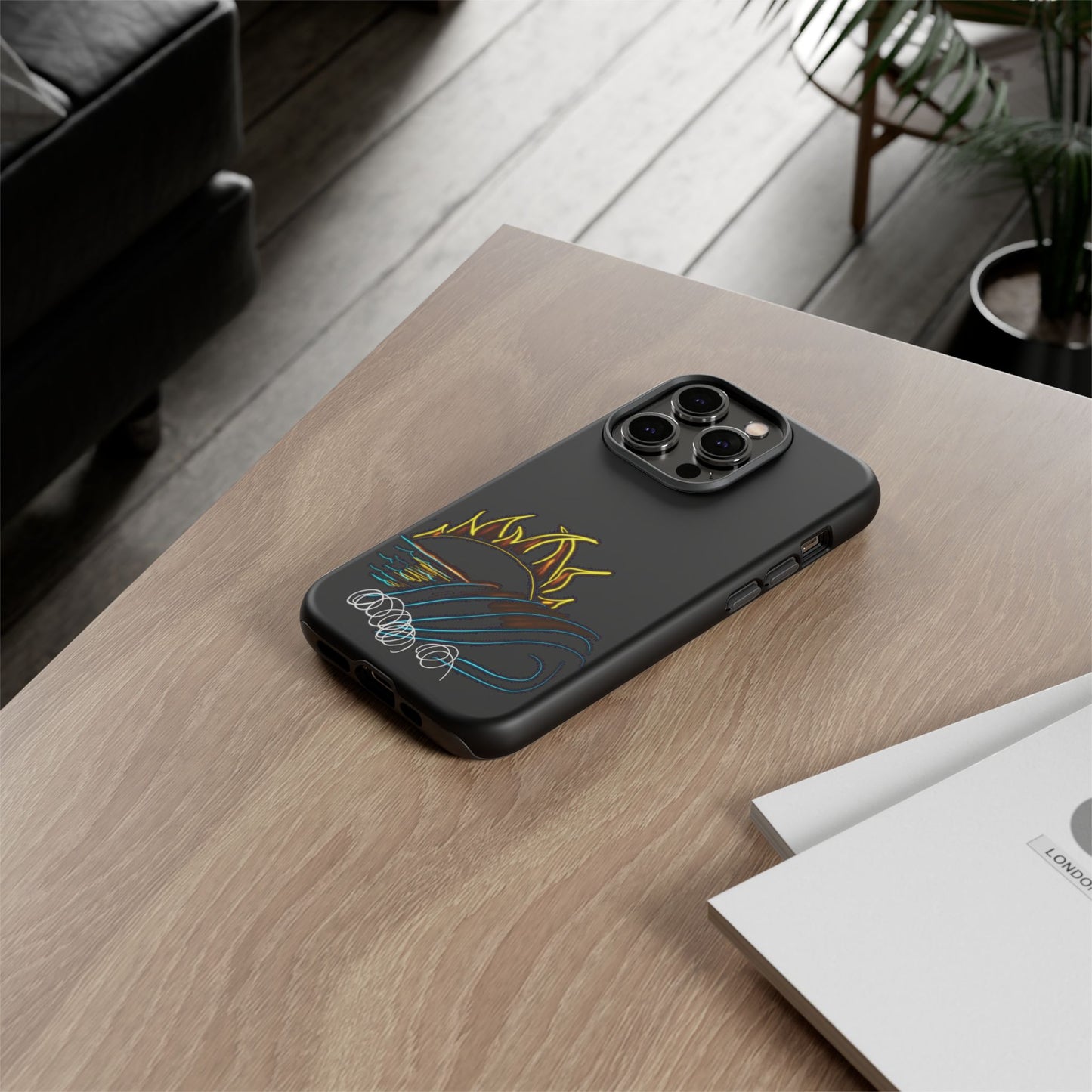 Wave- phone case matte/gloss 250 styles