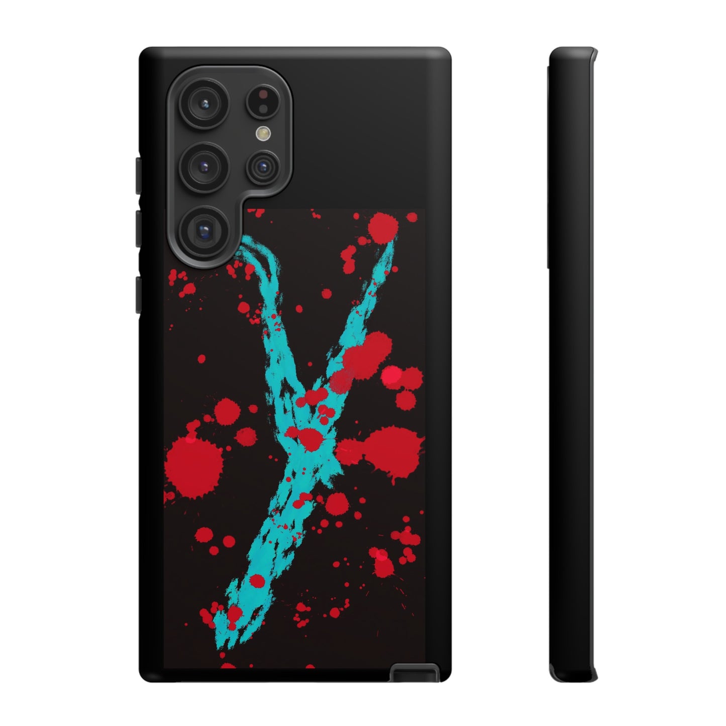 Your Monogram- Tough Cases- 50 phone styles- Y