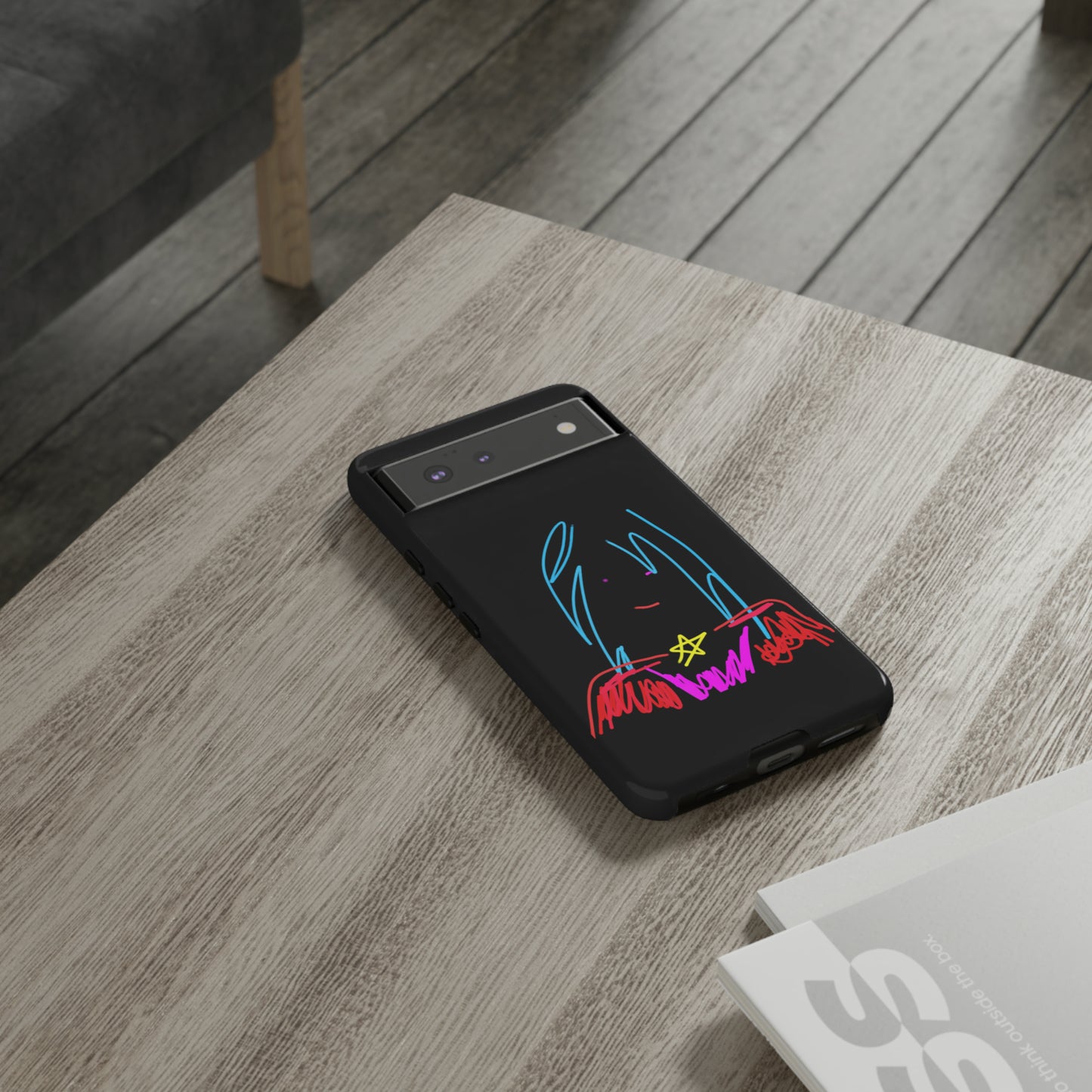 Superhero- Tough Cases- 46 Phone Styles