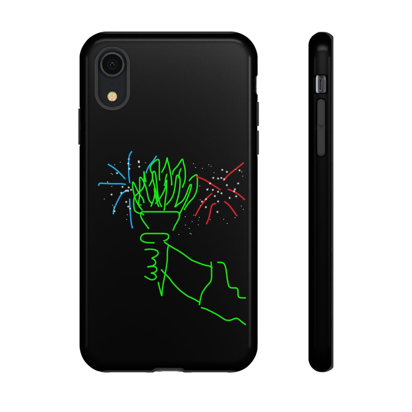 July 4th- Liberty- Tough Cases- fits 46 phone styles